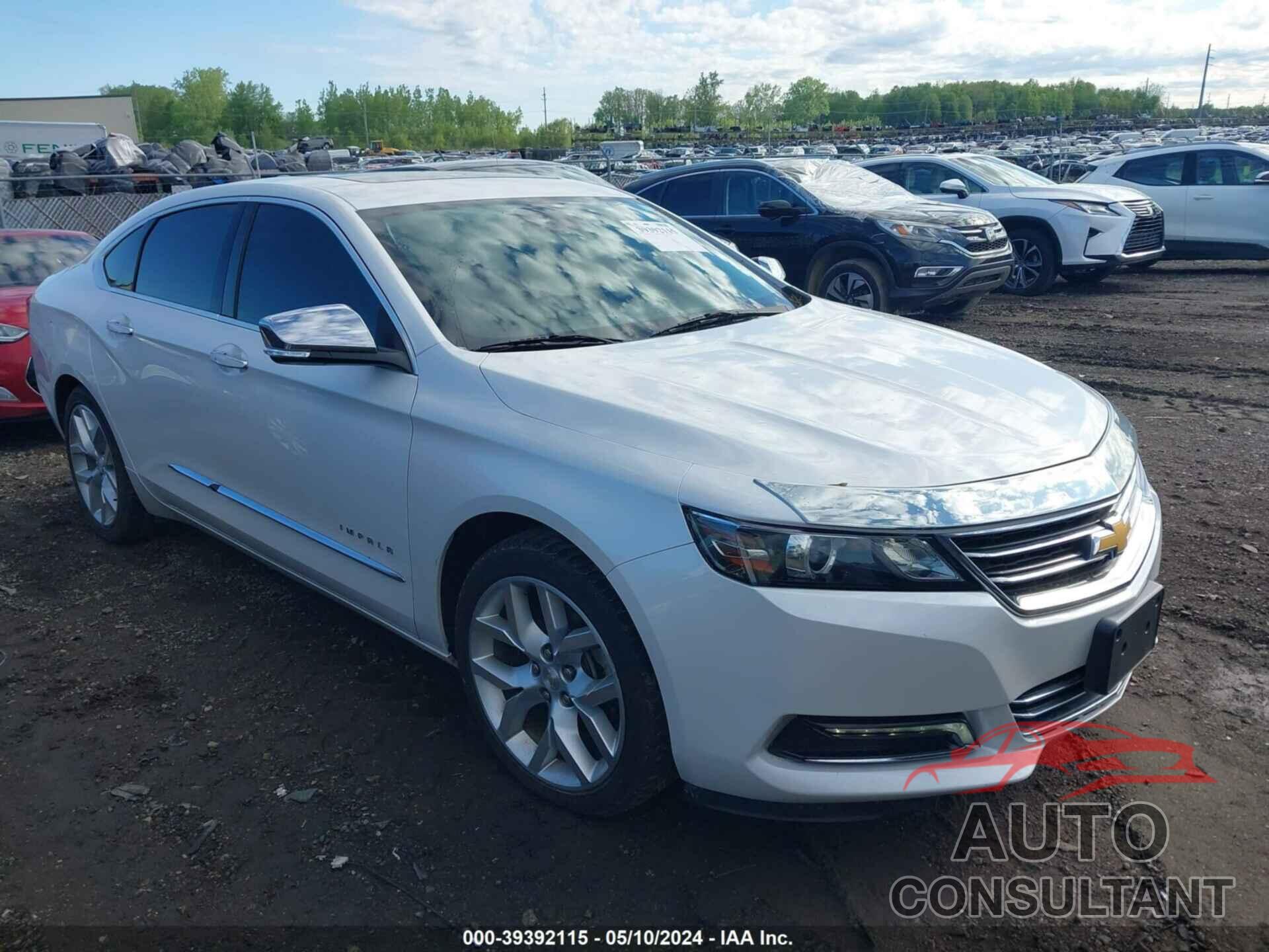 CHEVROLET IMPALA 2017 - 1G1145S38HU113334