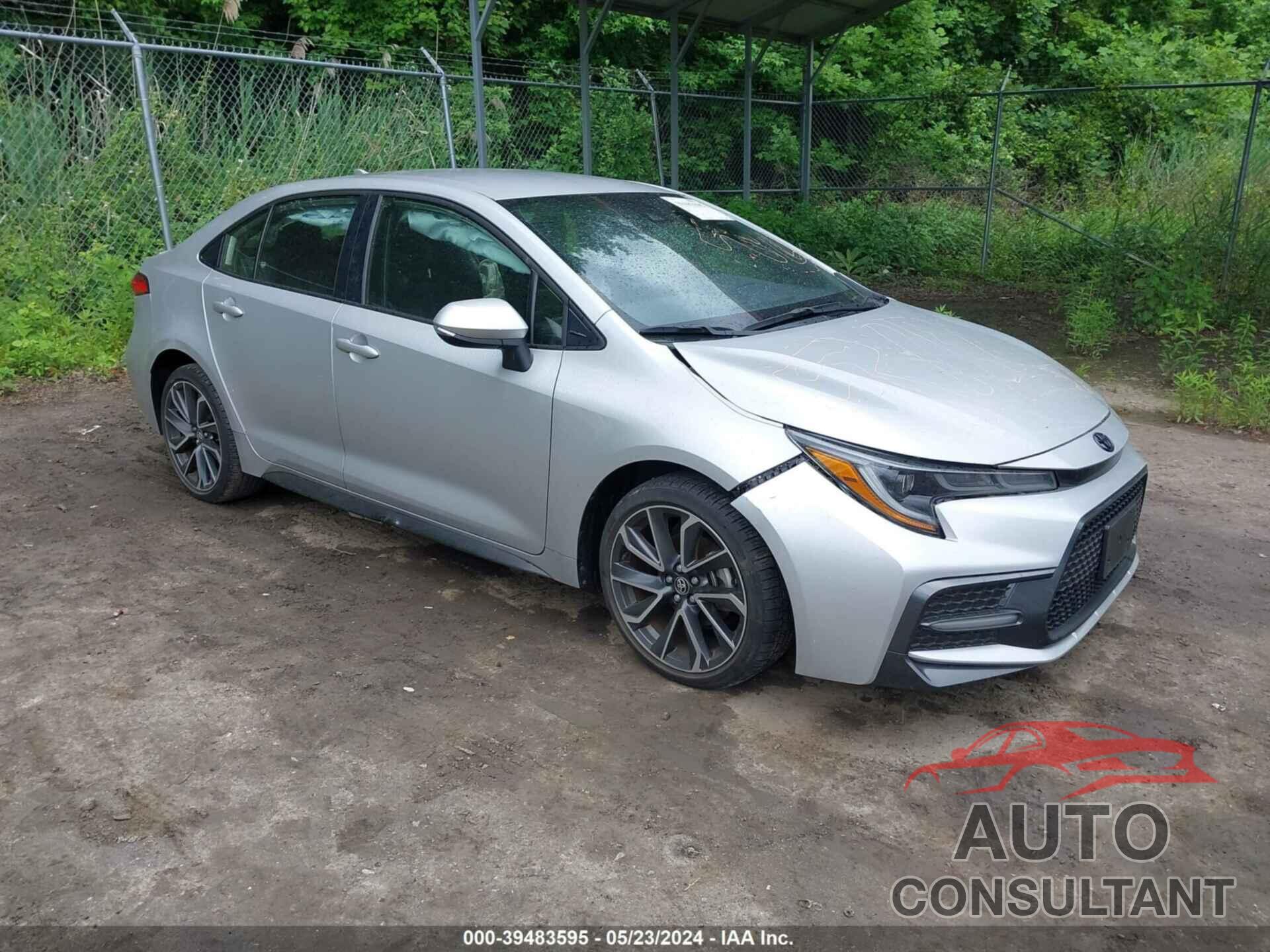 TOYOTA COROLLA 2022 - JTDS4MCE5N3503864