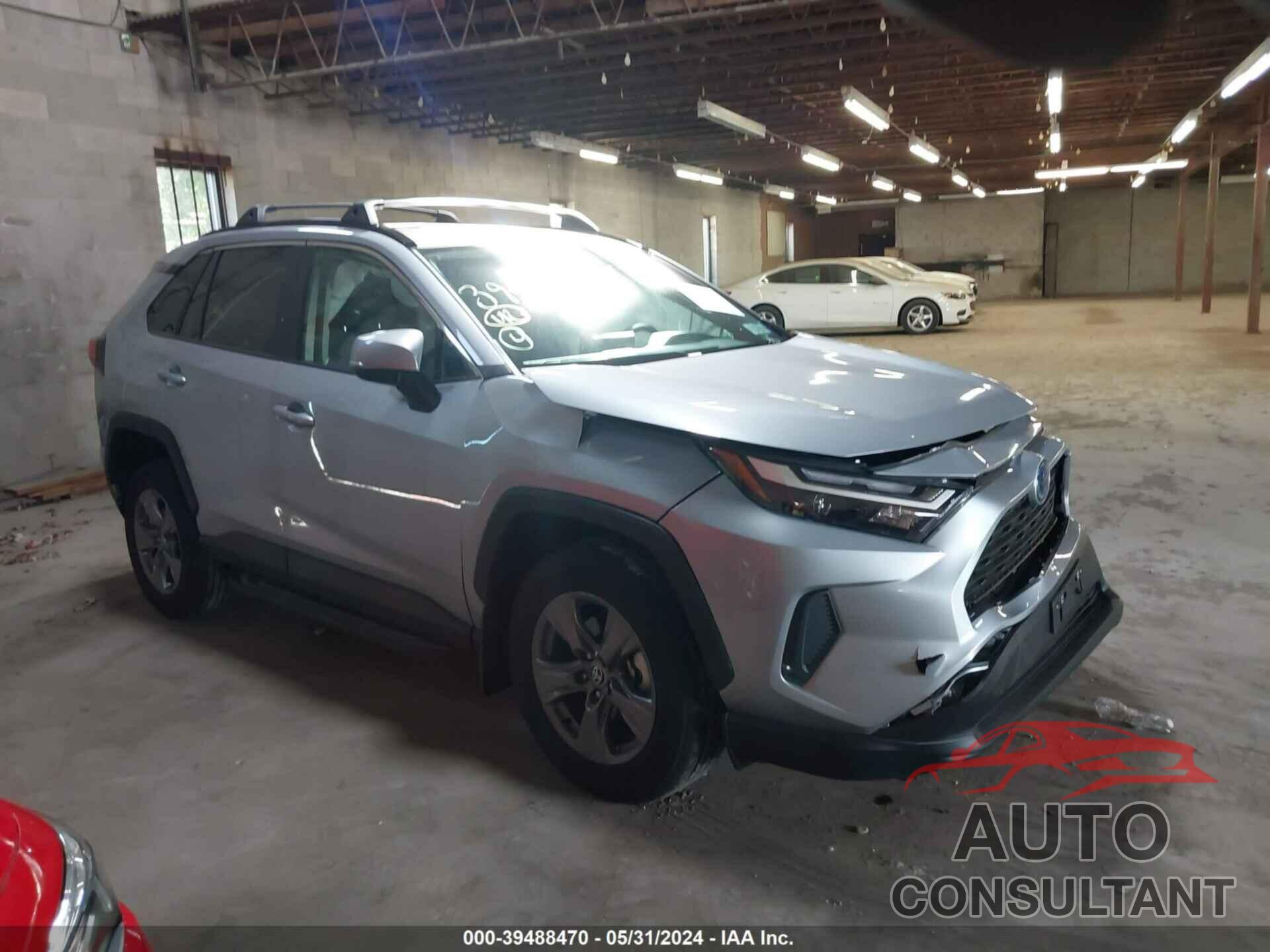 TOYOTA RAV4 2024 - 2T3RWRFV0RW207168