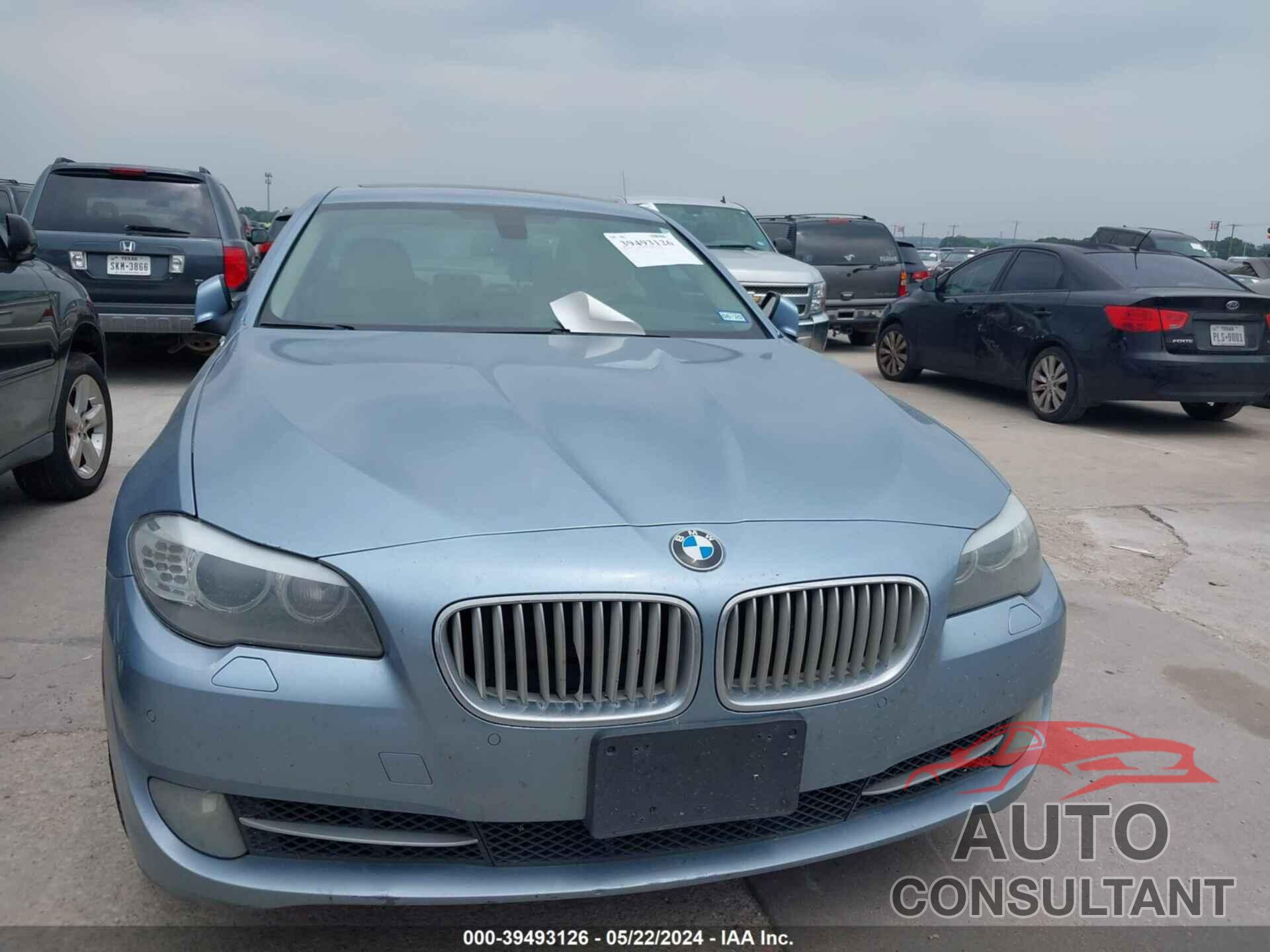 BMW ACTIVEHYBRID 5 2013 - WBAFZ9C57DC751819