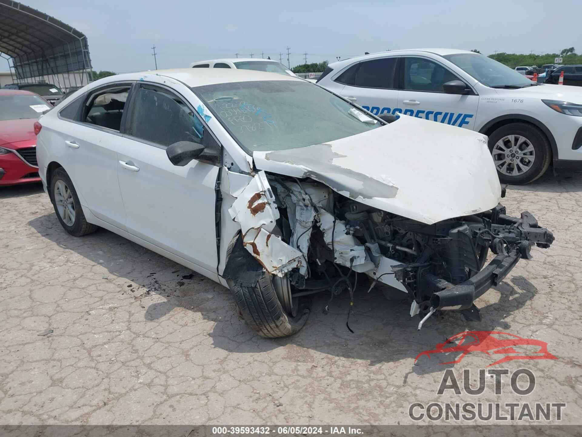 HYUNDAI SONATA 2016 - 5NPE24AF6GH378279
