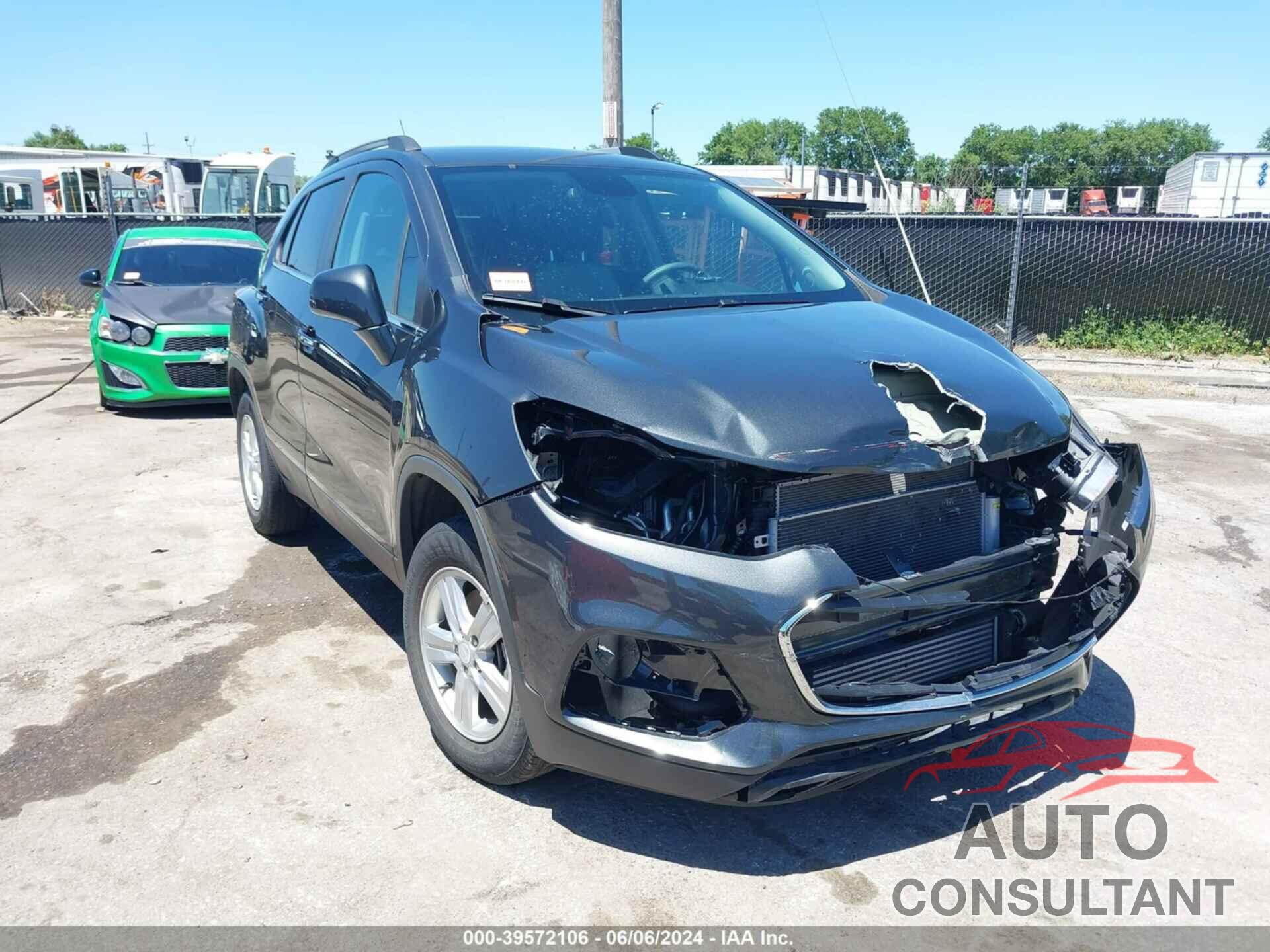 CHEVROLET TRAX 2018 - 3GNCJPSB3JL222139