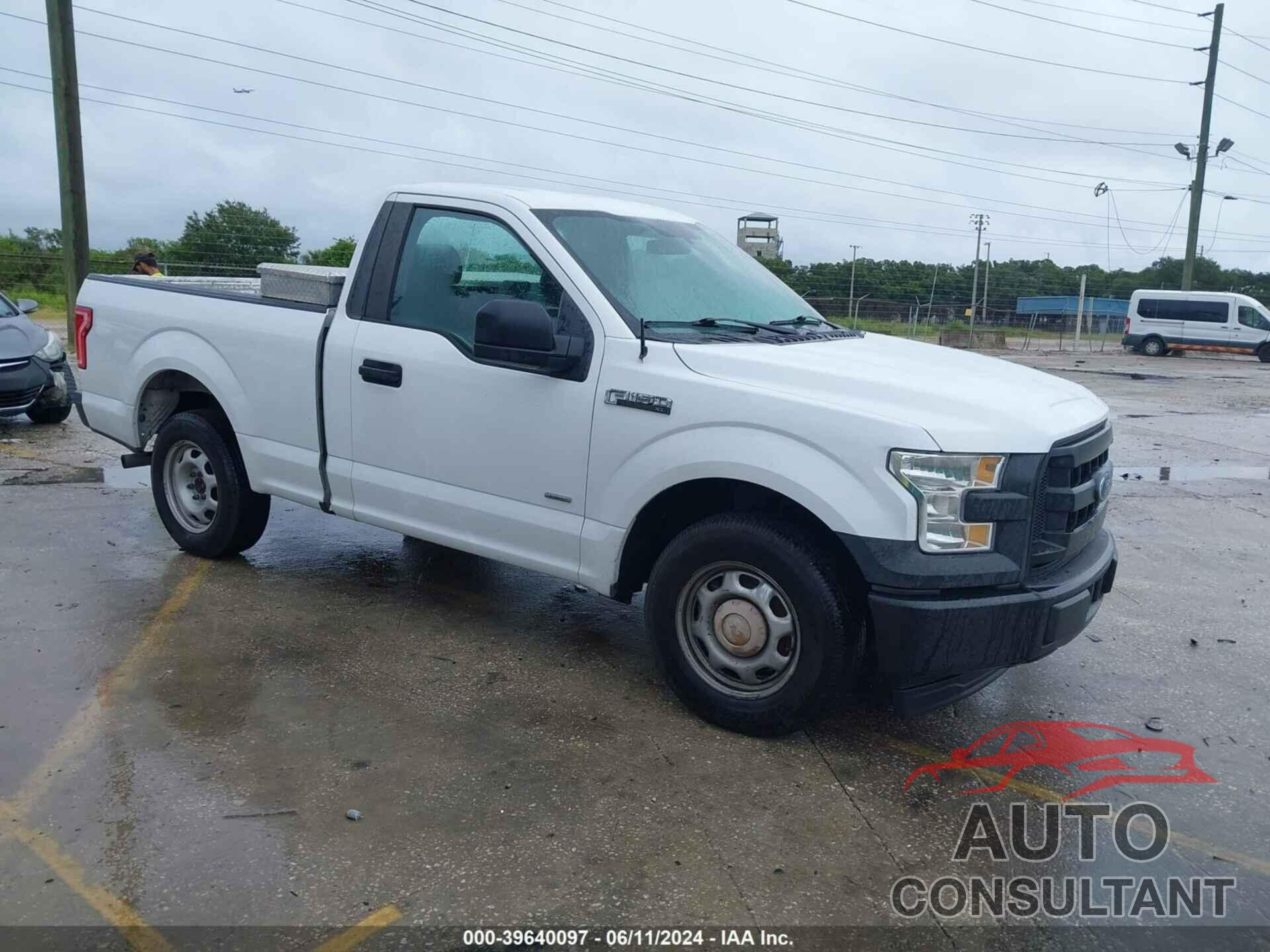 FORD F-150 2017 - 1FTMF1CP9HKE05921