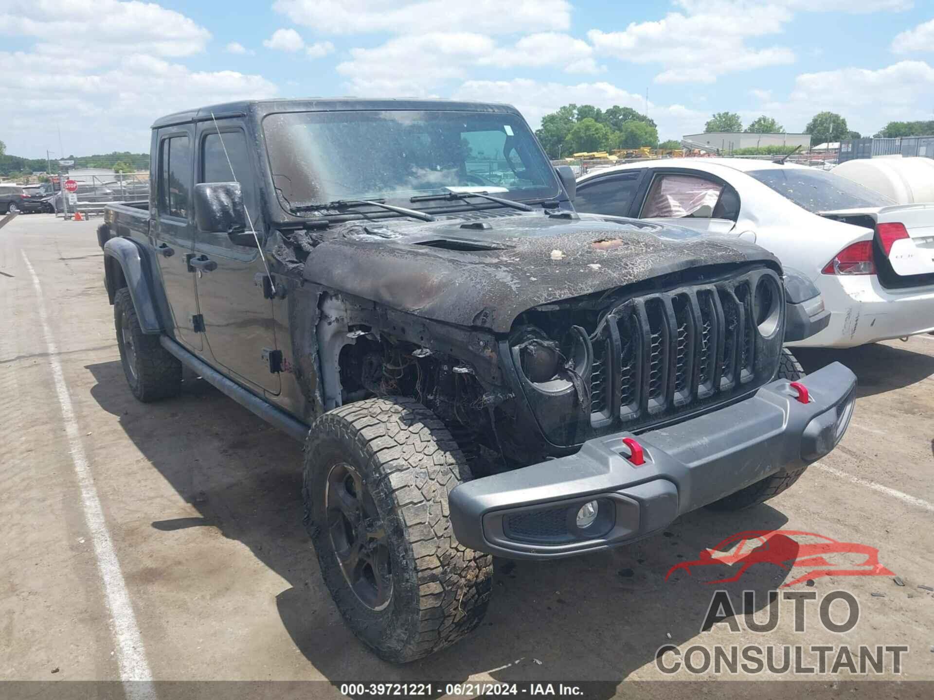 JEEP GLADIATOR 2022 - 1C6JJTBG7NL101076