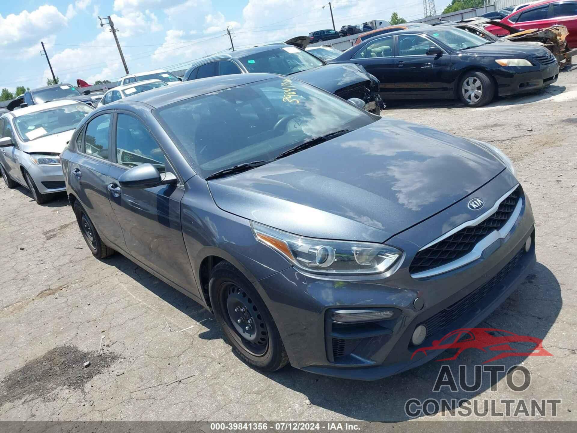 KIA FORTE 2020 - 3KPF24AD2LE201469