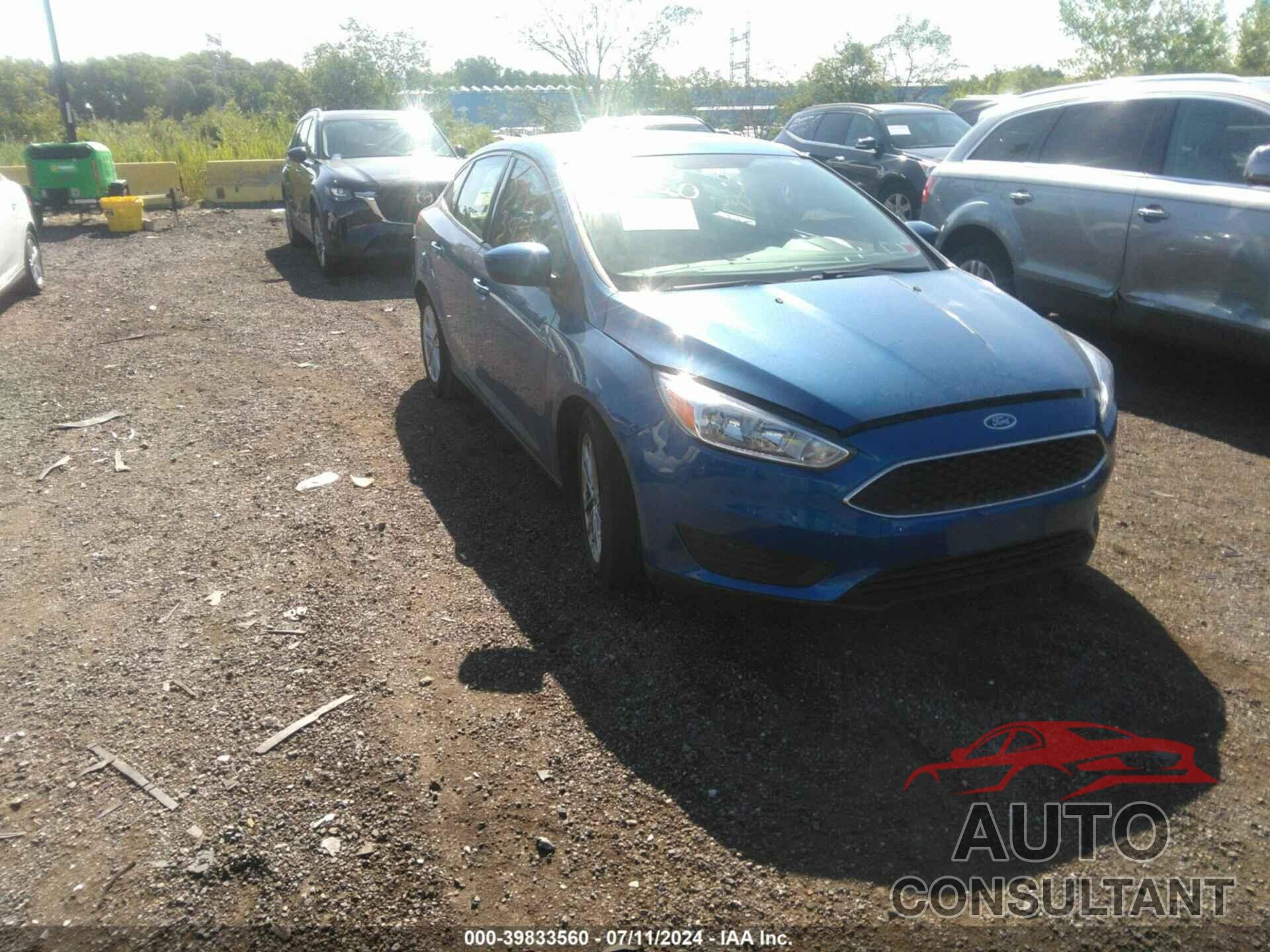 FORD FOCUS 2018 - 1FADP3F26JL212799