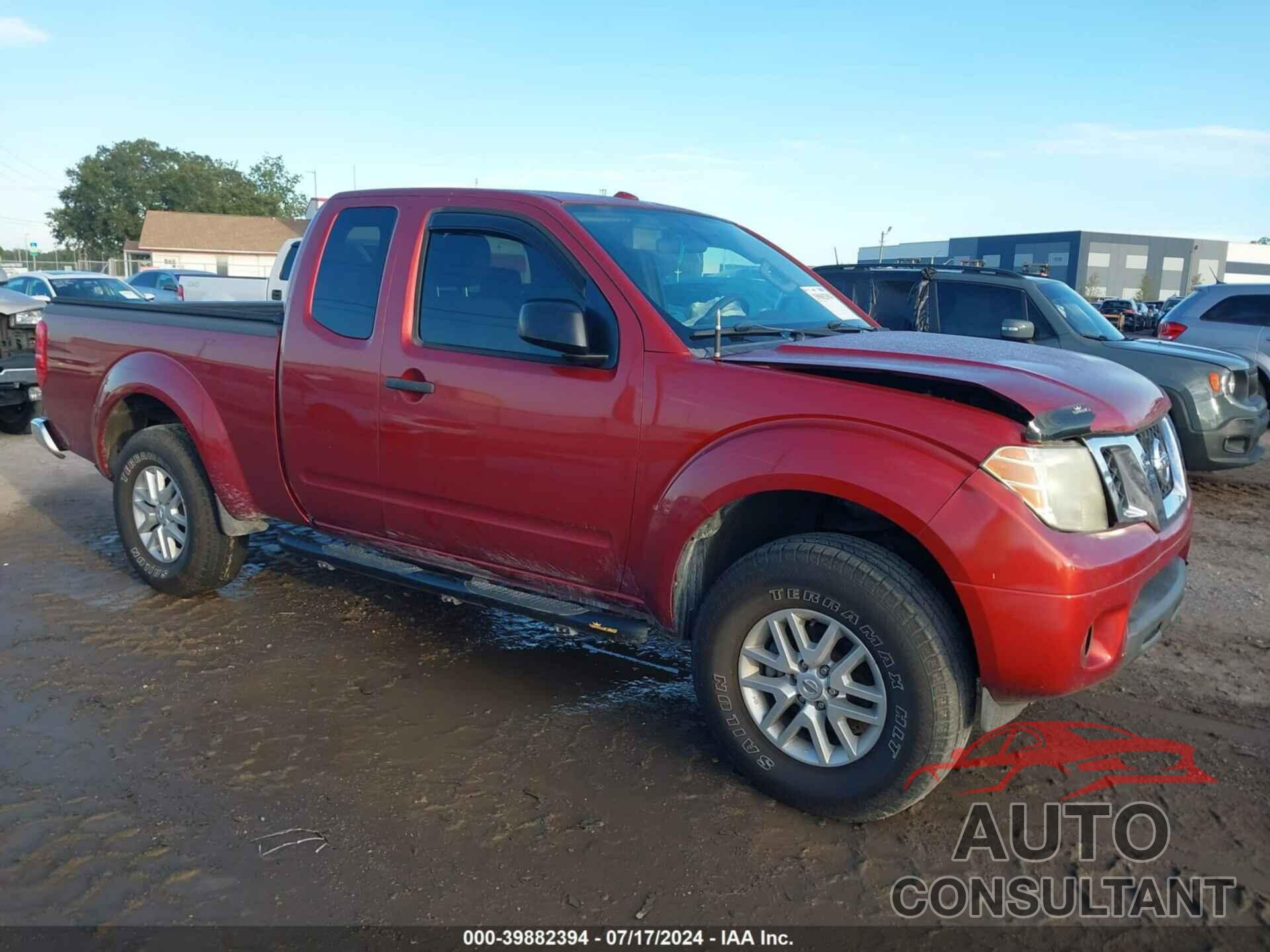 NISSAN FRONTIER 2016 - 1N6AD0CUXGN719175