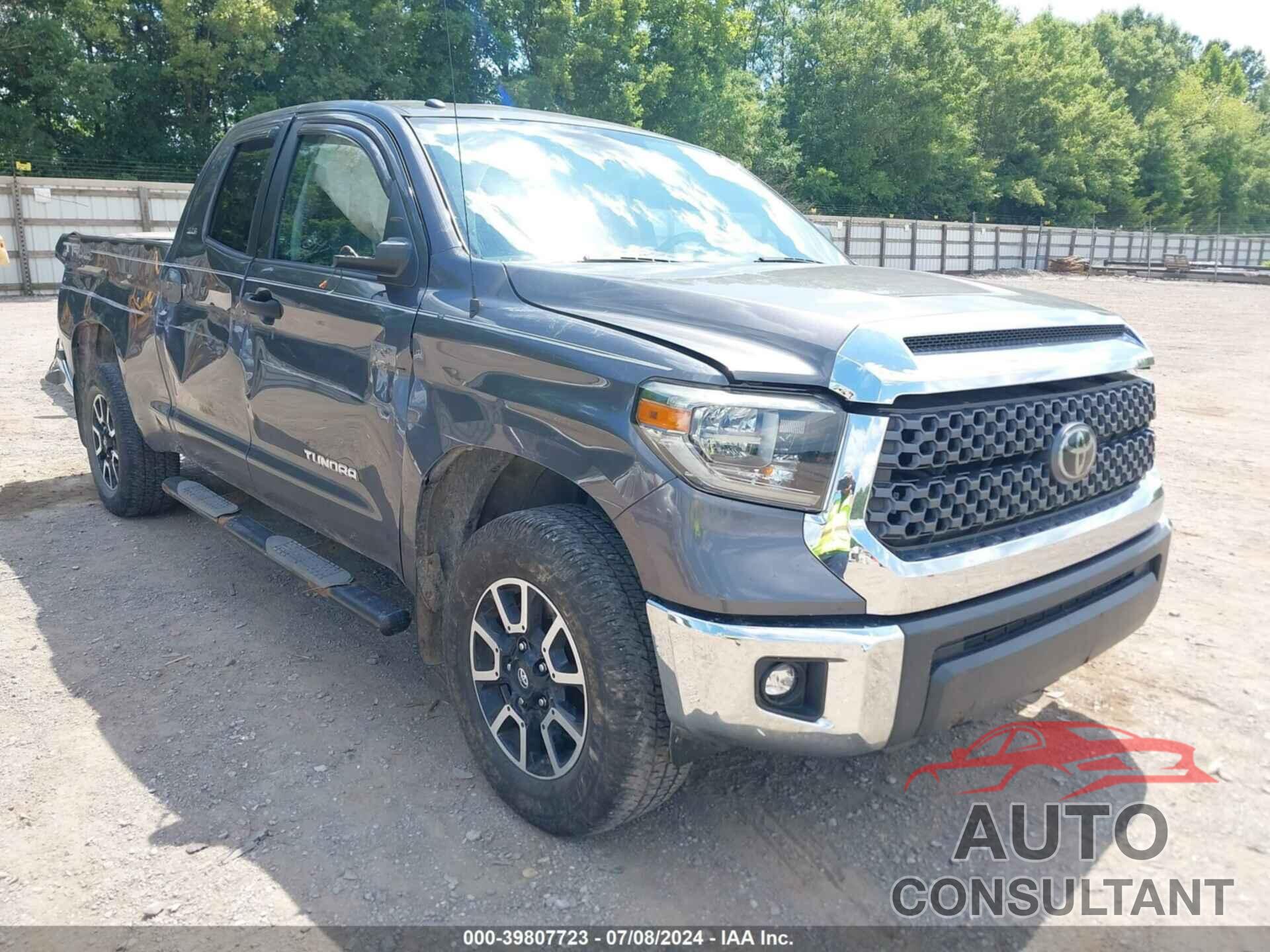 TOYOTA TUNDRA 2018 - 5TFUW5F1XJX679457