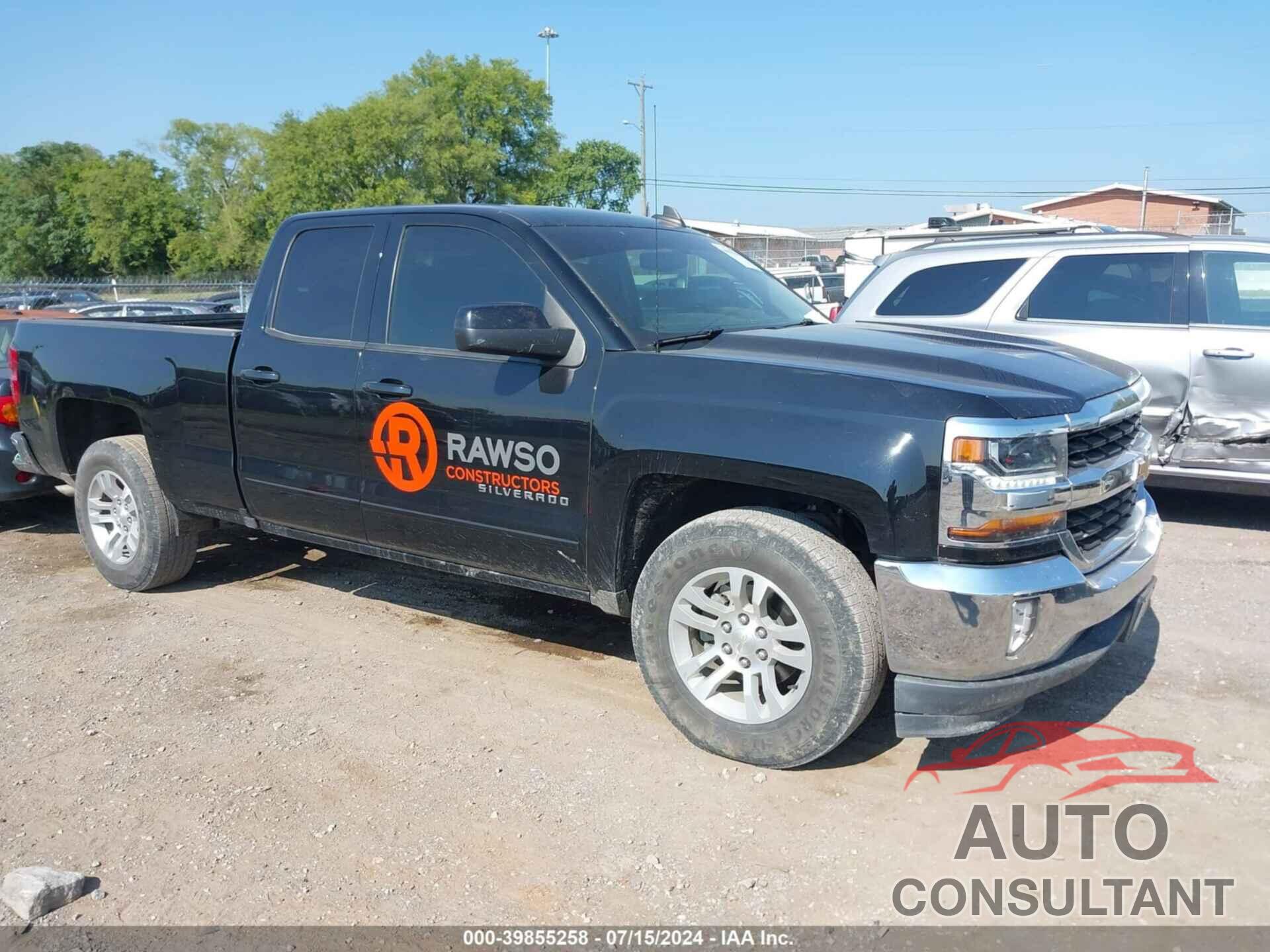 CHEVROLET SILVERADO 1500 LD 2019 - 2GCRCPEC7K1159759
