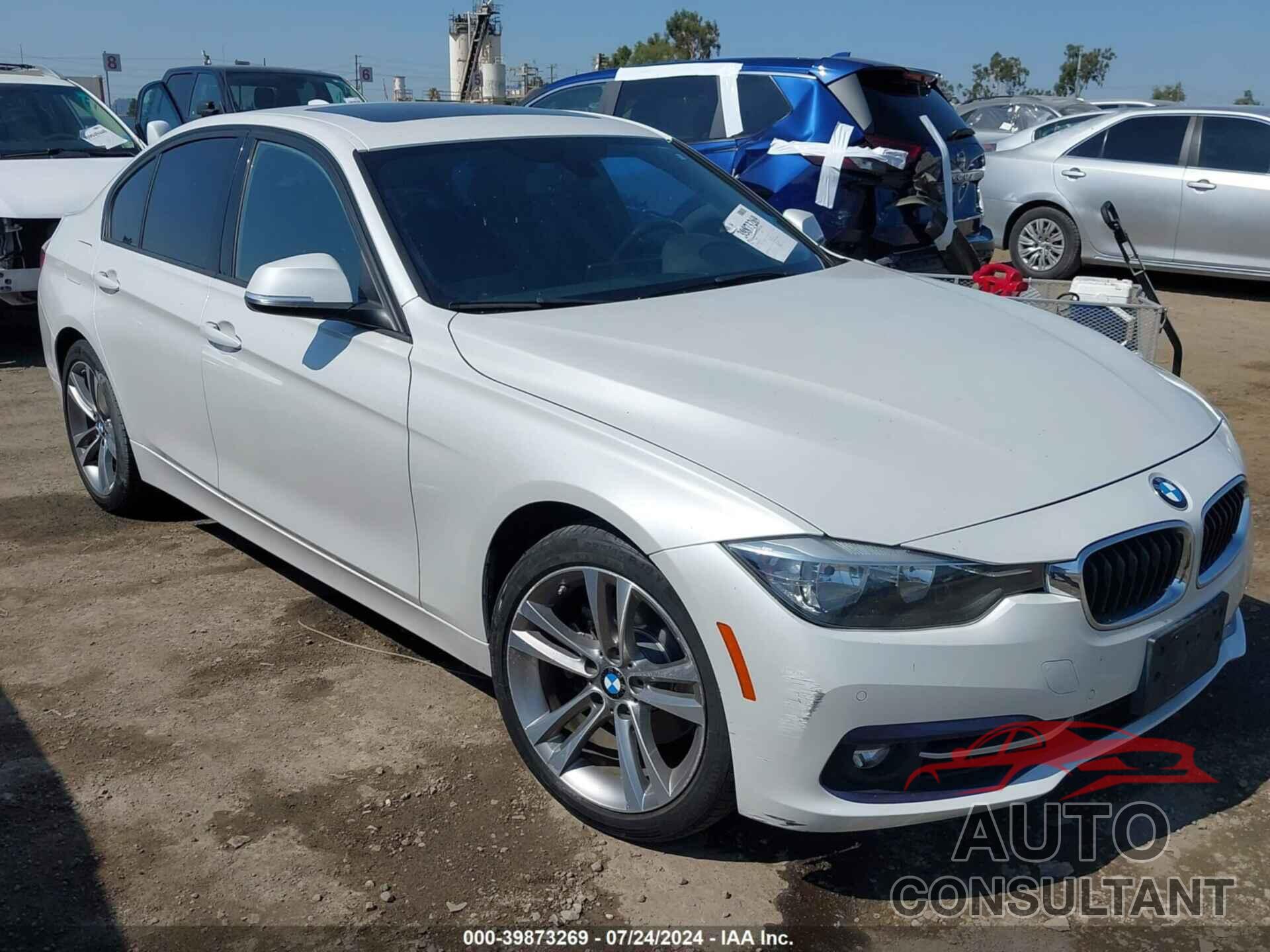 BMW 328I 2016 - WBA8E9G54GNT47142