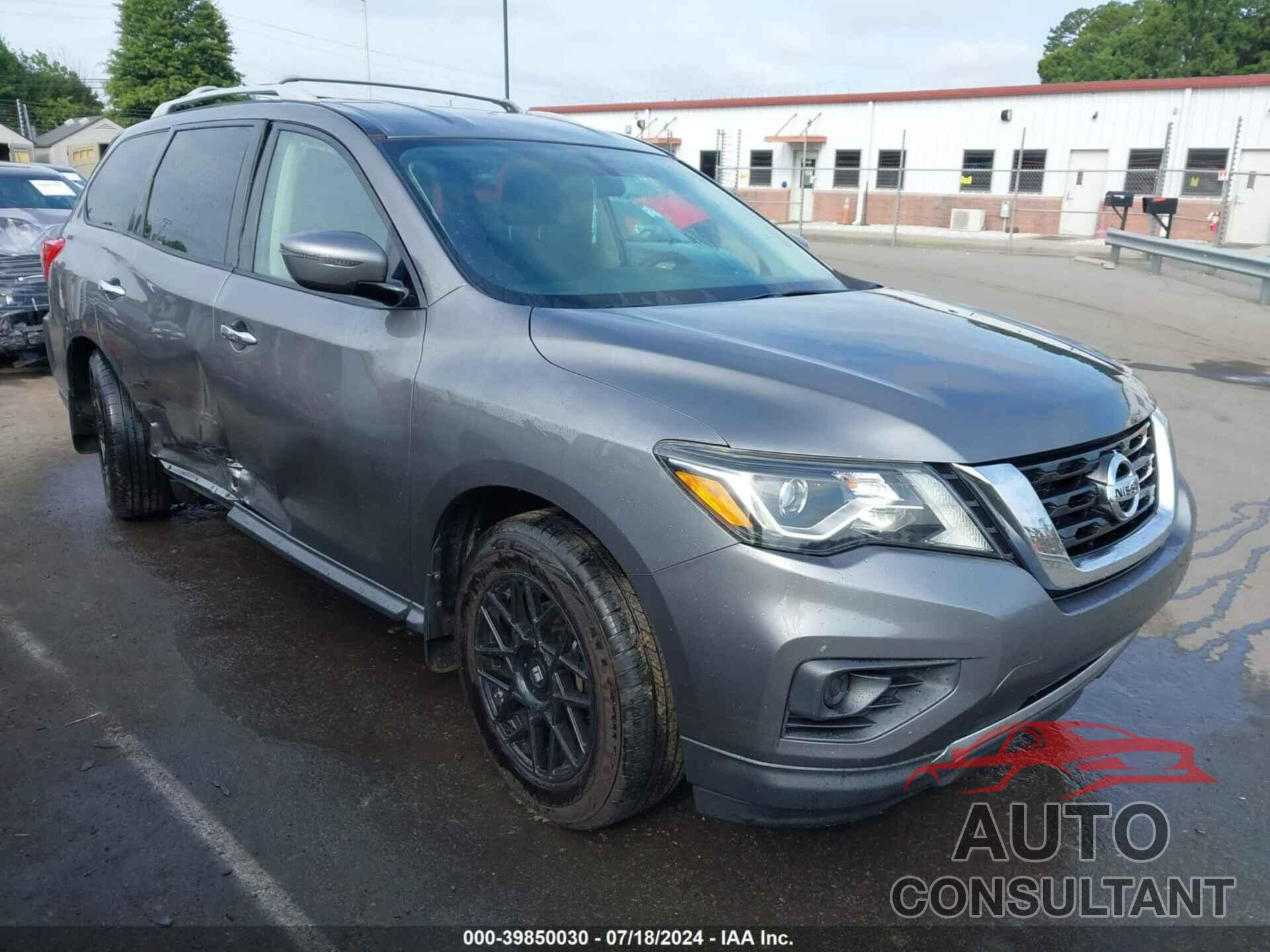 NISSAN PATHFINDER 2018 - 5N1DR2MN2JC620563