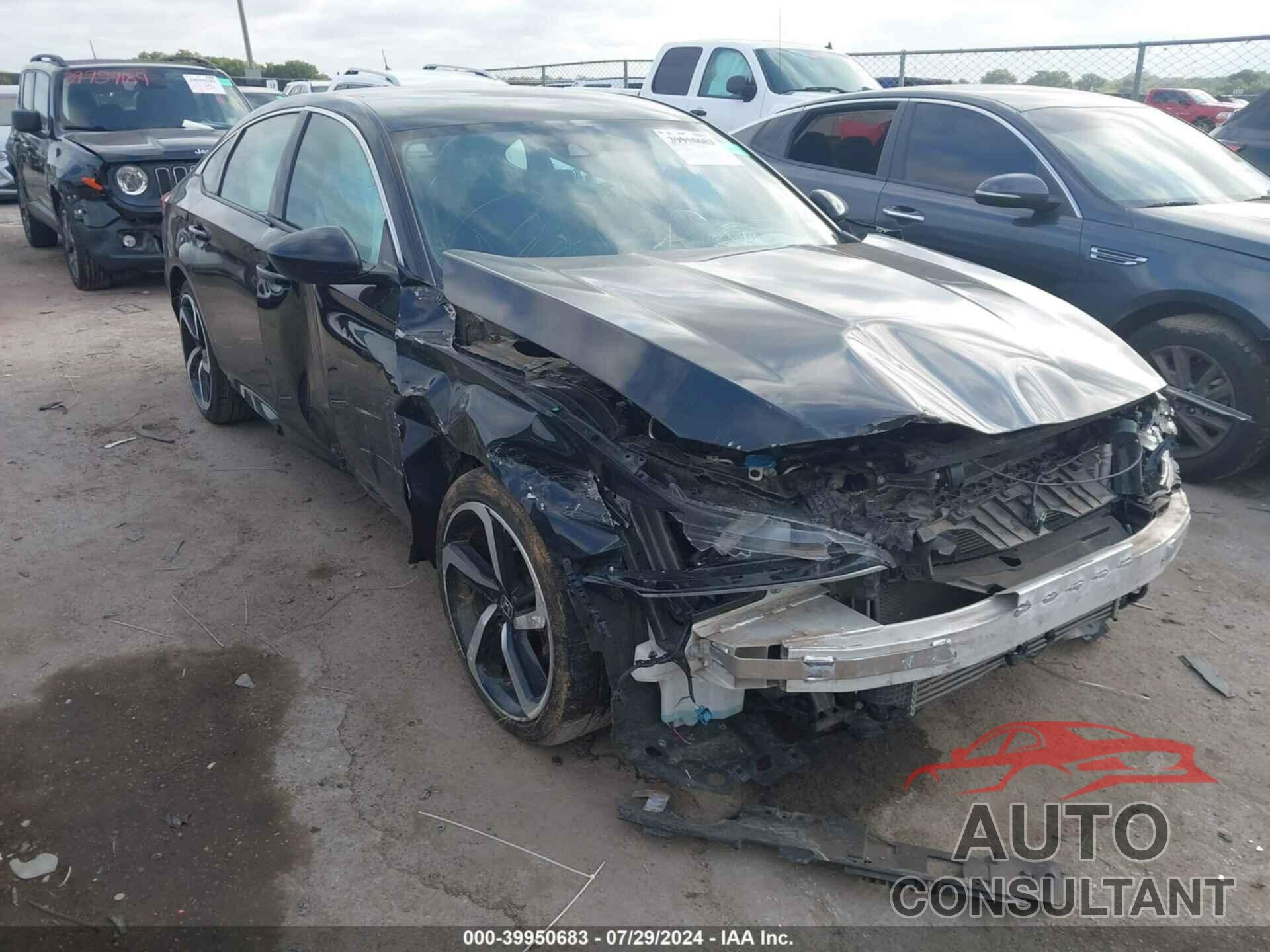 HONDA ACCORD 2020 - 1HGCV1F33LA028641