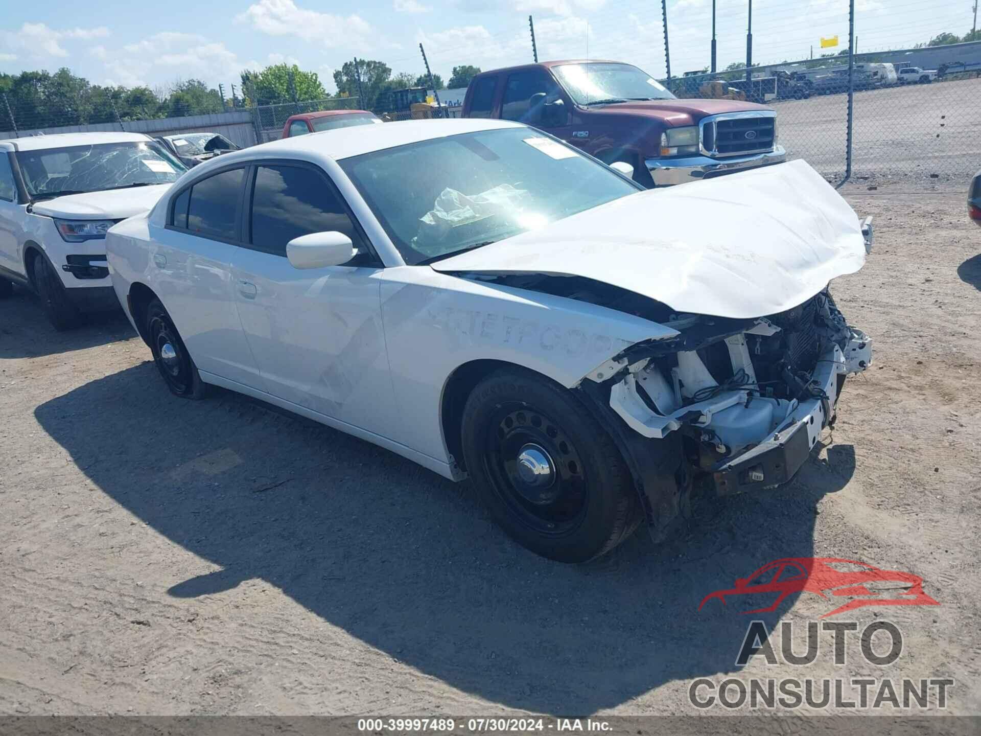 DODGE CHARGER 2020 - 2C3CDXKT3LH220366