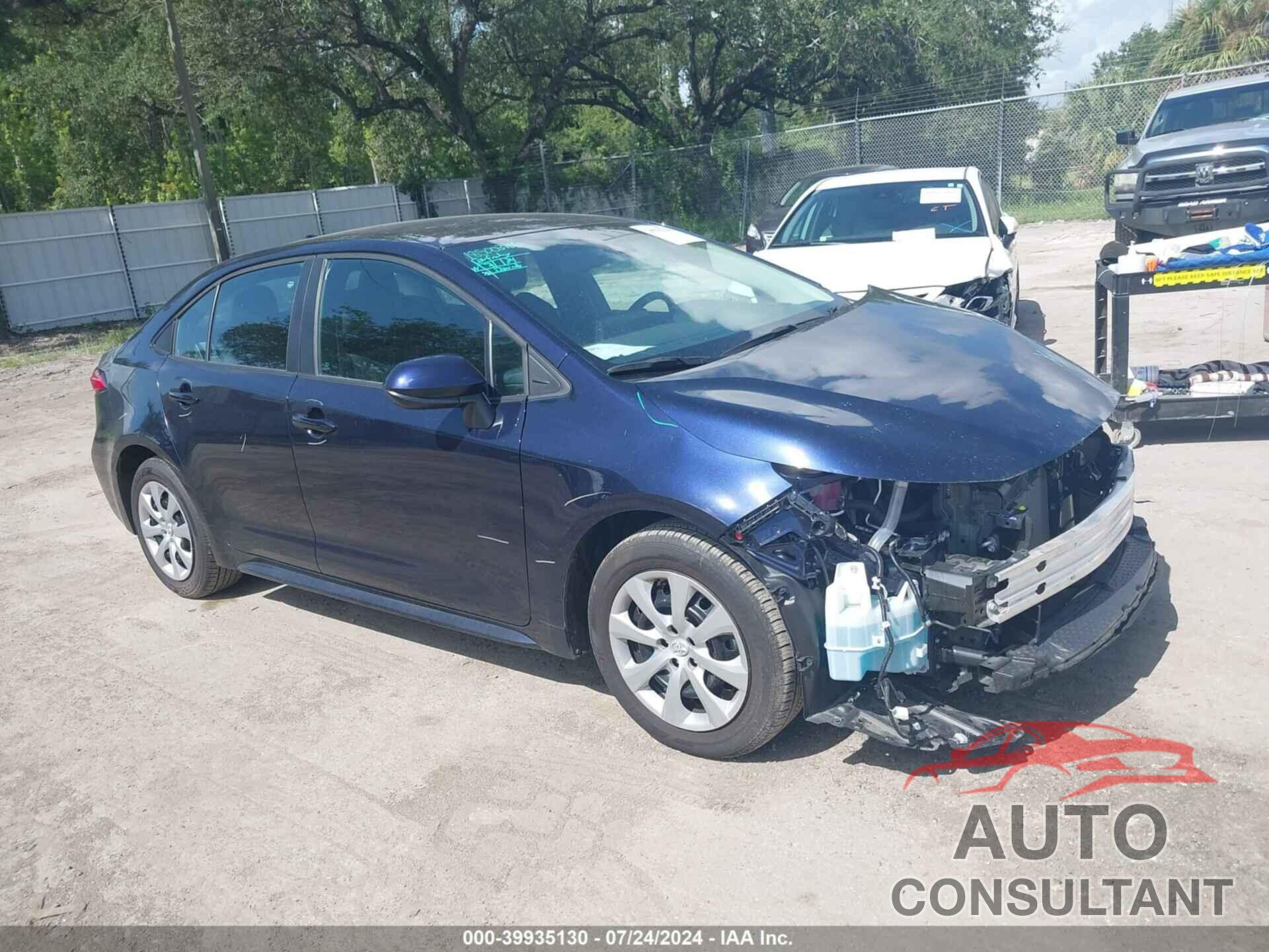TOYOTA COROLLA 2022 - 5YFEPMAE1NP321397