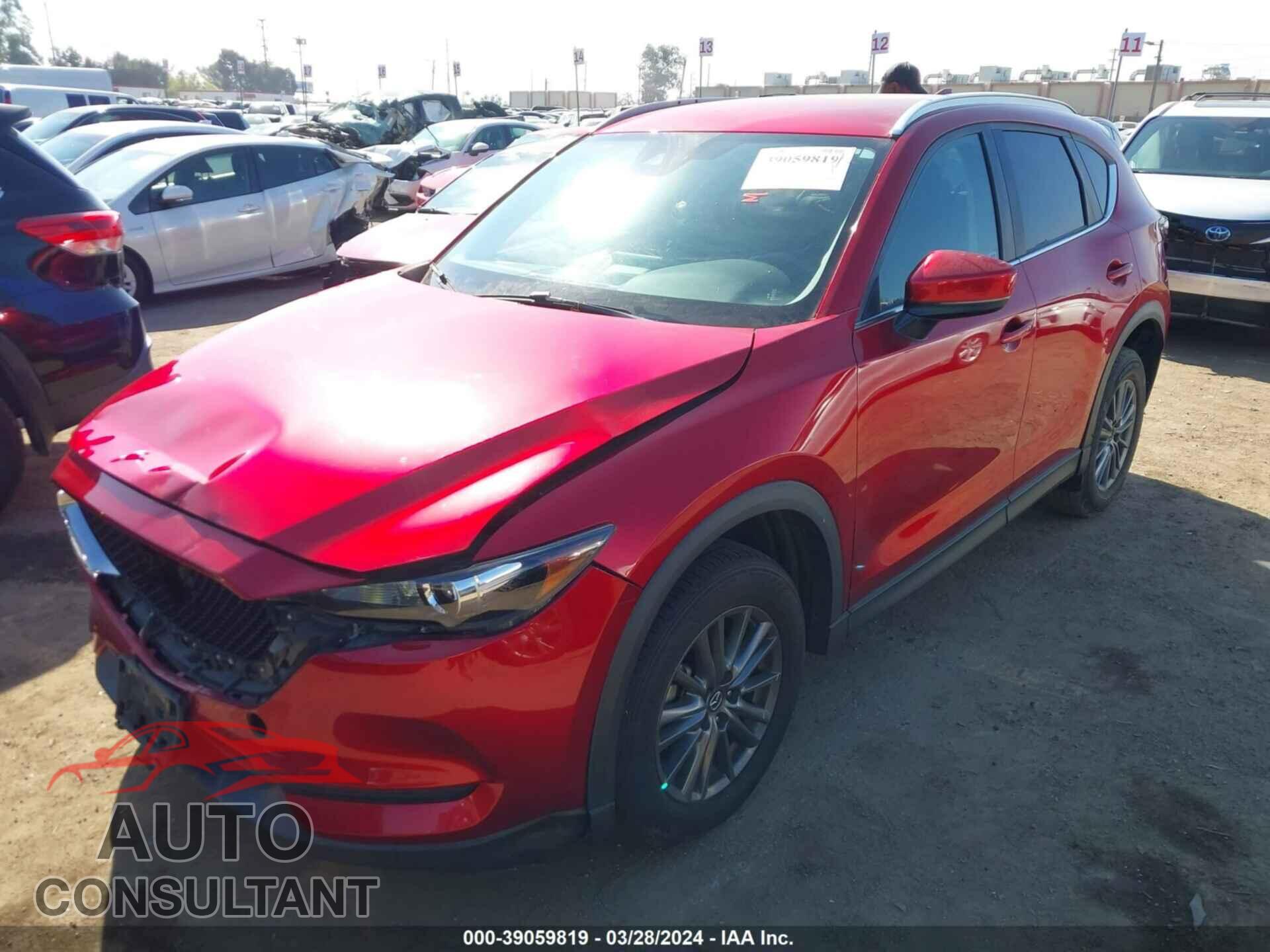 MAZDA CX-5 2017 - JM3KFACL8H0195562