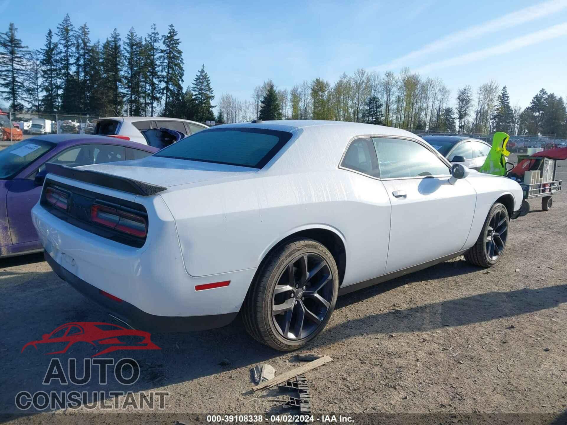 DODGE CHALLENGER 2022 - 2C3CDZAG4NH258112