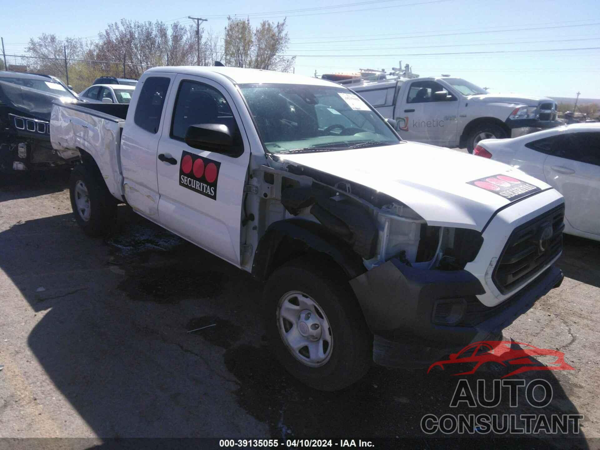 TOYOTA TACOMA 2019 - 5TFSX5EN7KX063998