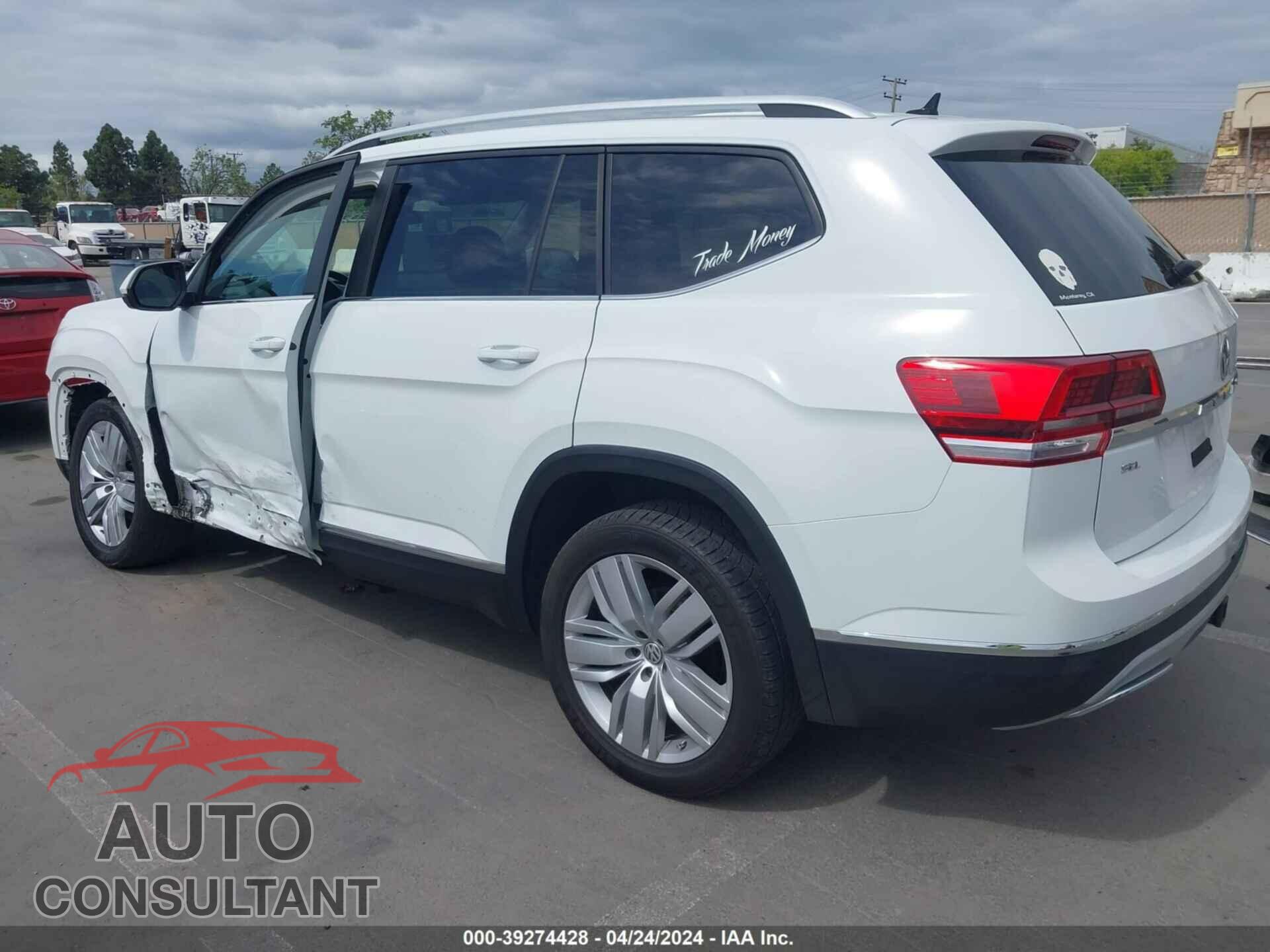 VOLKSWAGEN ATLAS 2019 - 1V2MR2CA4KC592476