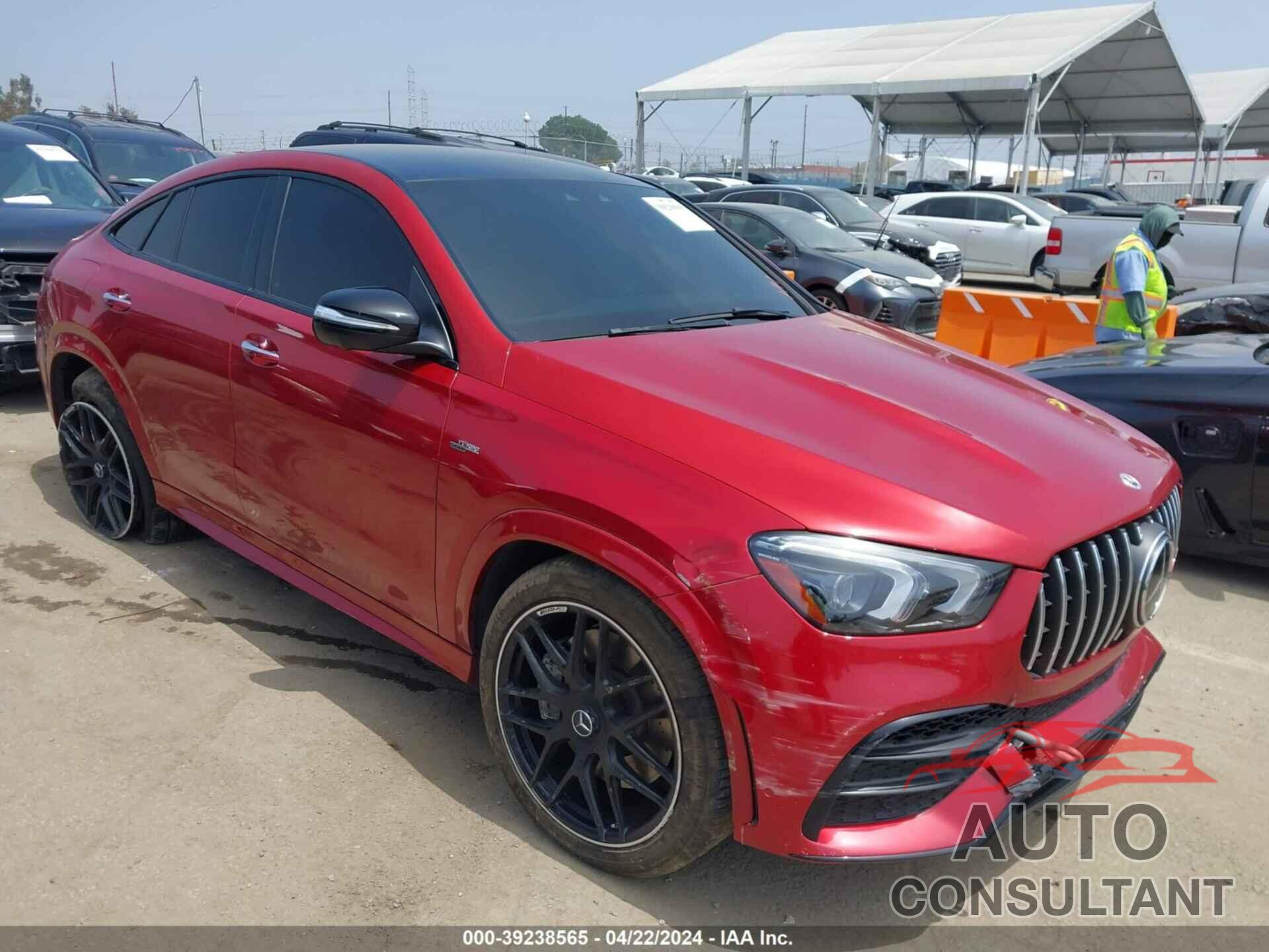 MERCEDES-BENZ AMG GLE 53 COUPE 2023 - 4JGFD6BB1PA873305