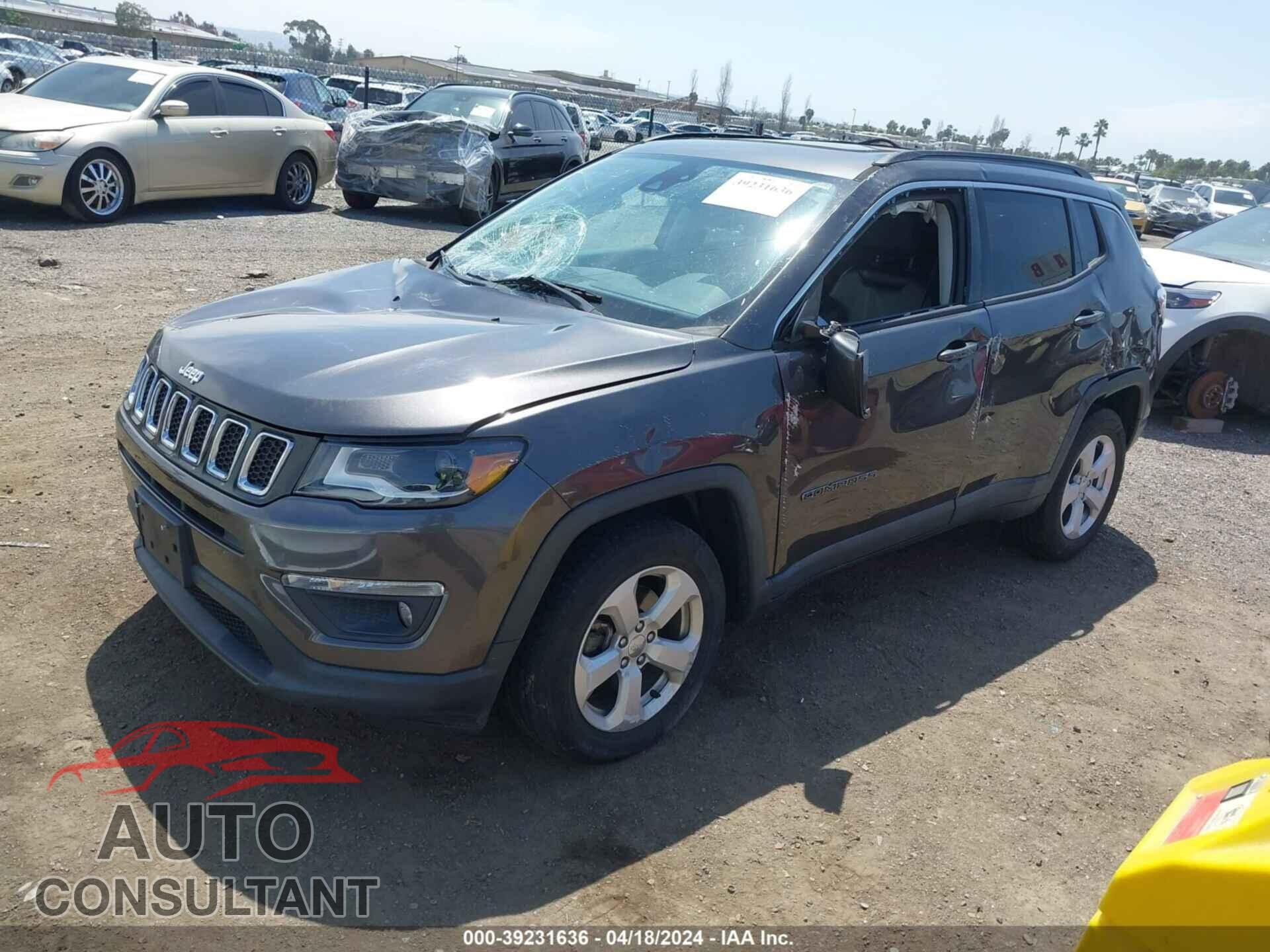 JEEP COMPASS 2018 - 3C4NJDBB6JT413862