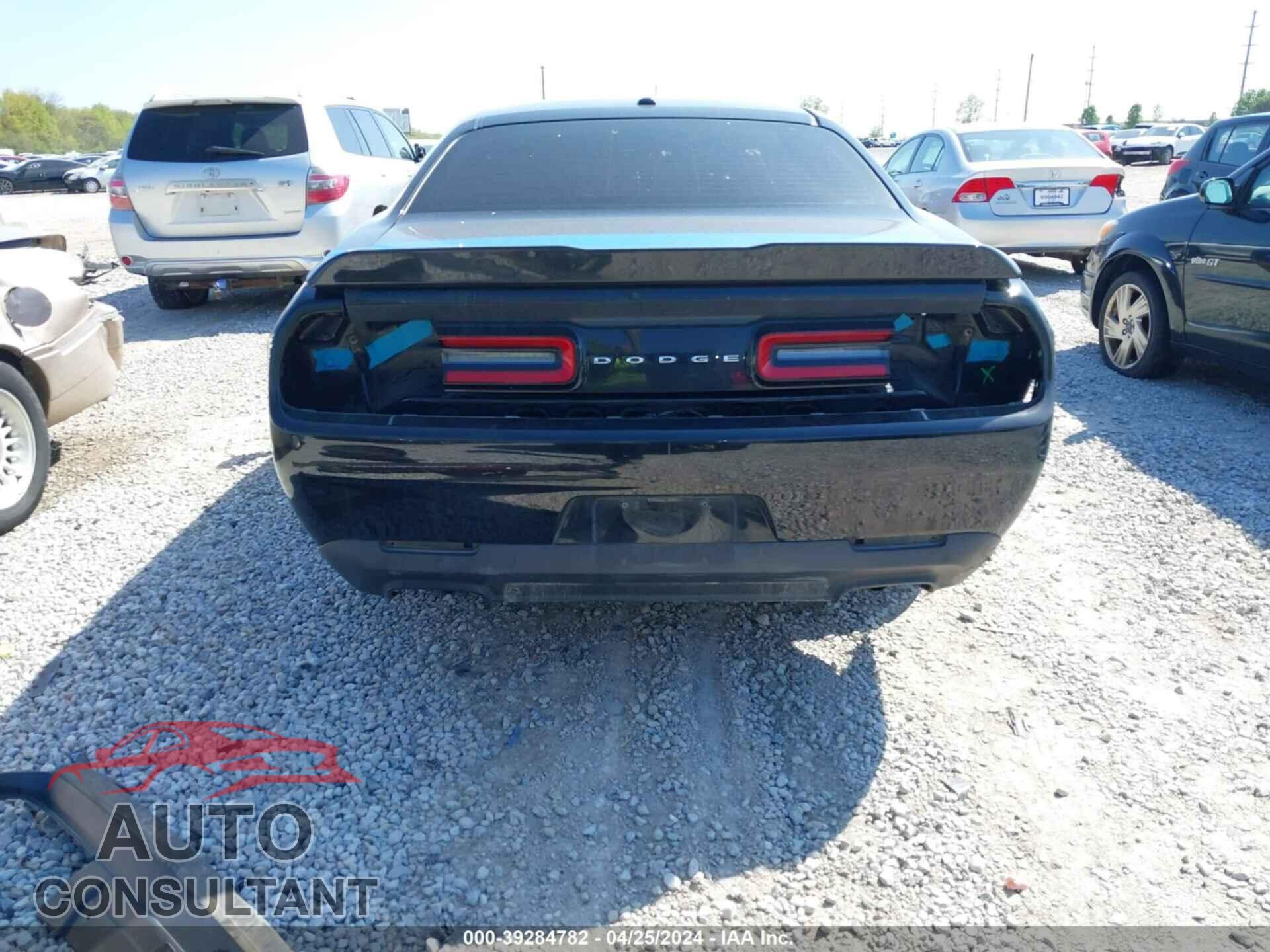 DODGE CHALLENGER 2016 - 2C3CDZAG7GH336773