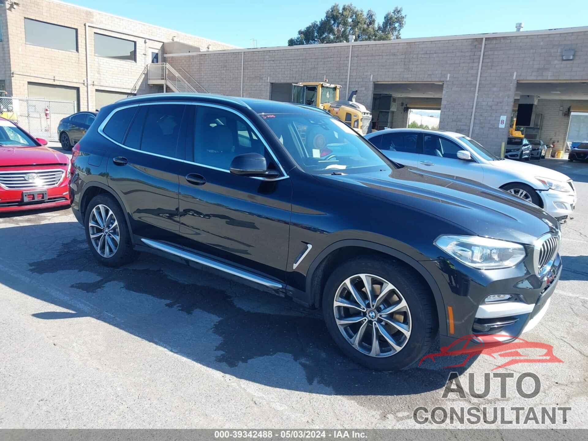 BMW X3 2019 - 5UXTR9C52KLP91954