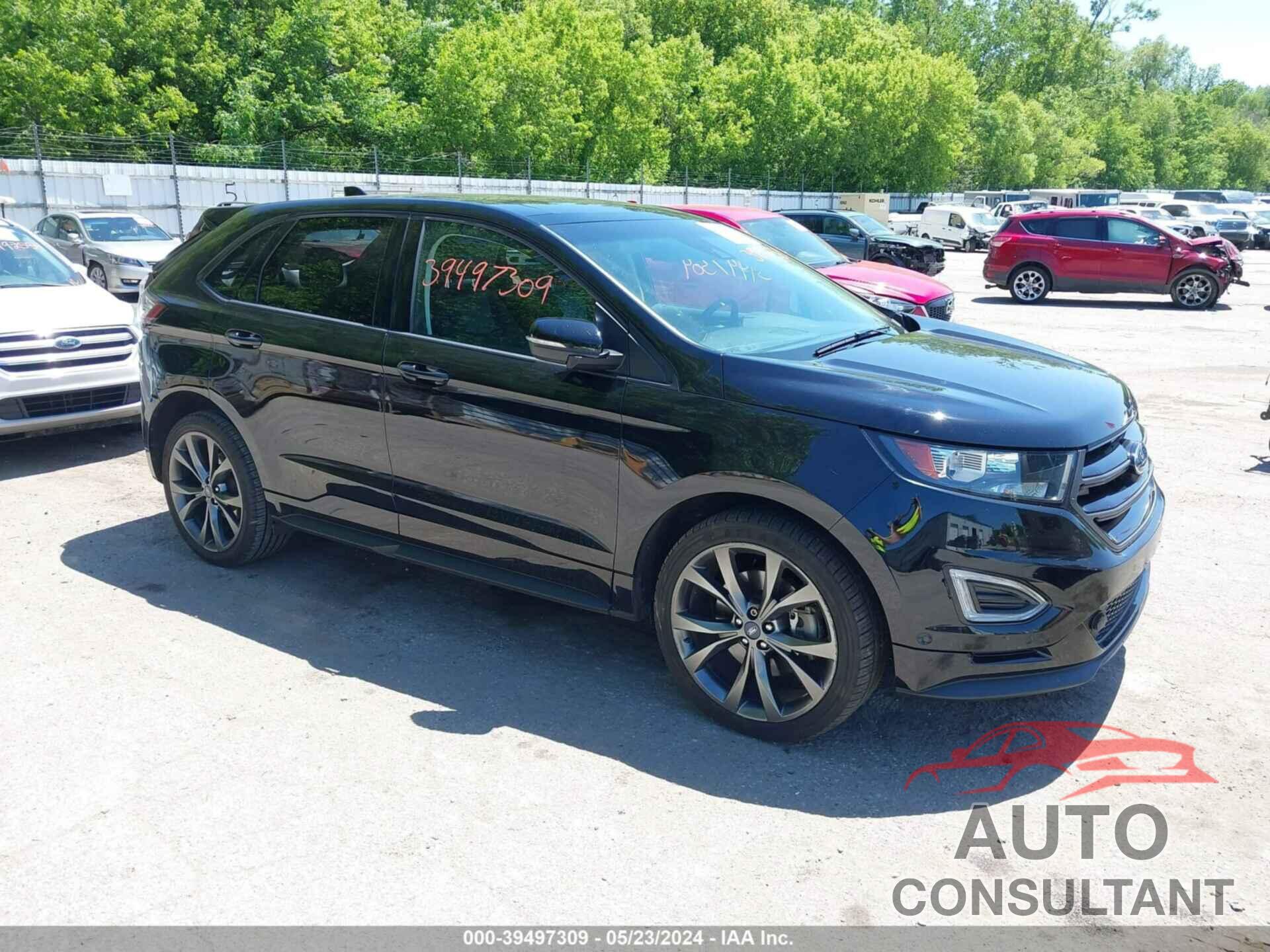 FORD EDGE 2016 - 2FMPK4AP0GBB49301