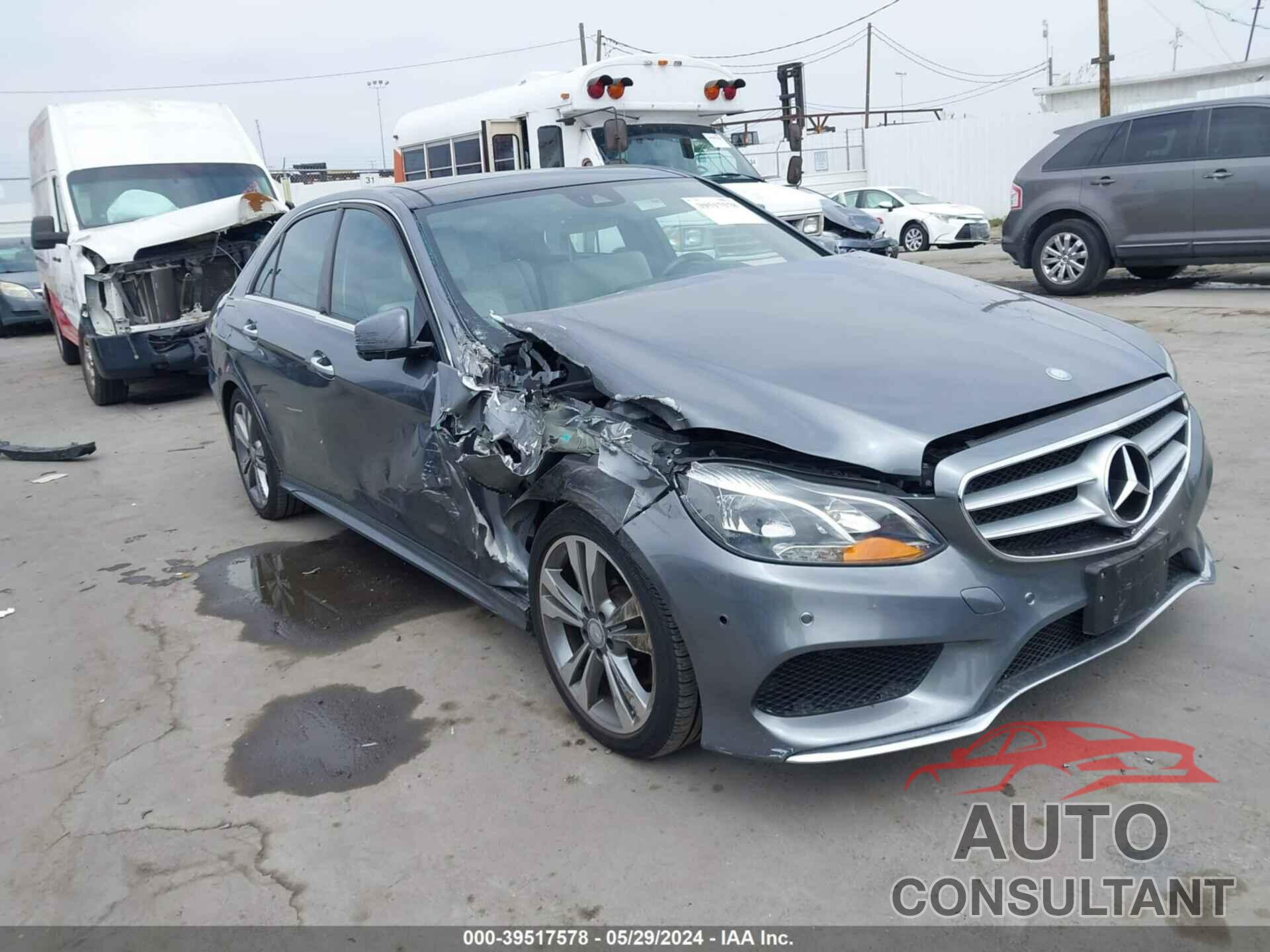 MERCEDES-BENZ E 350 2016 - WDDHF5KB6GB227338