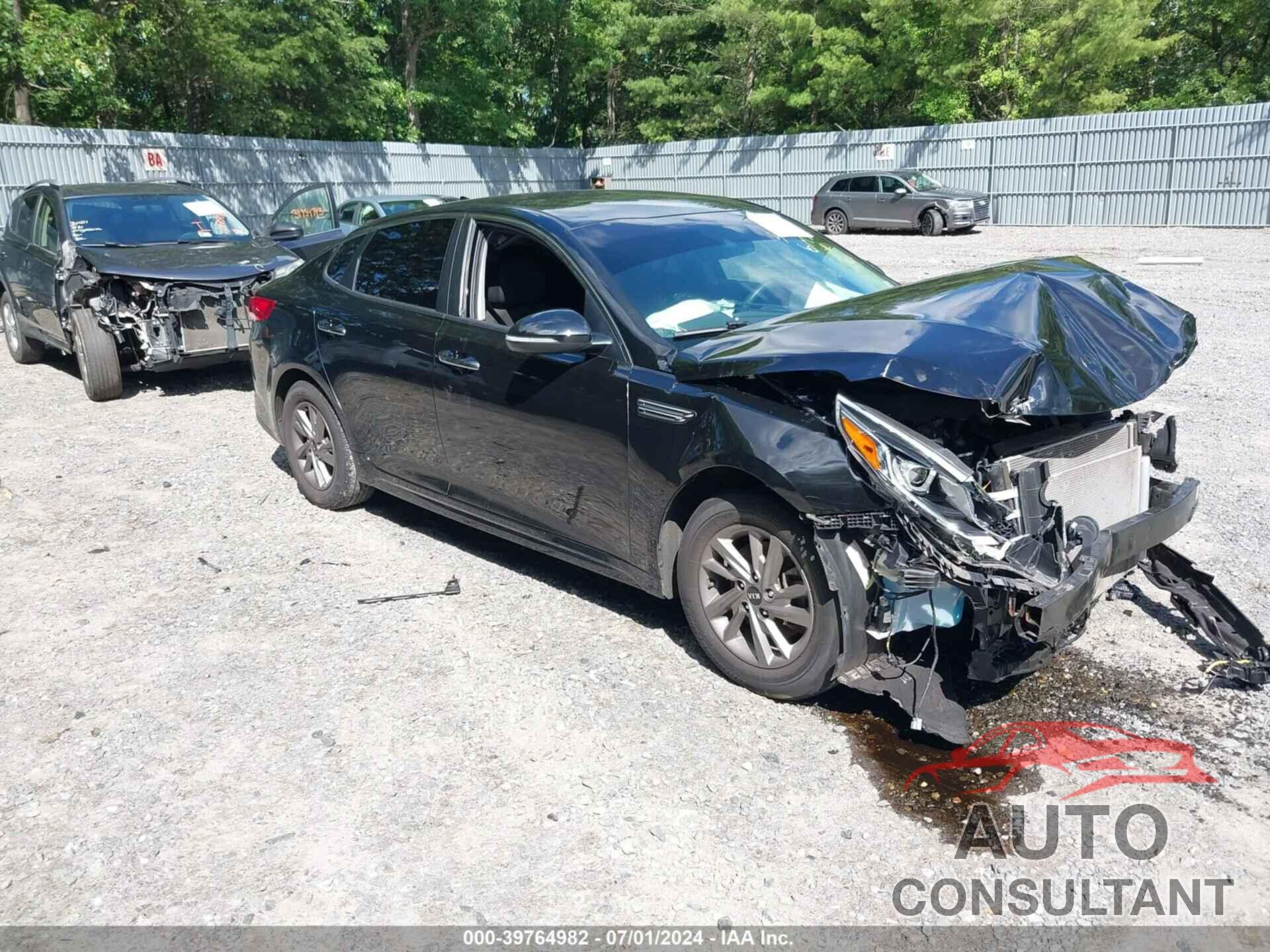 KIA OPTIMA 2020 - 5XXGT4L30LG402347