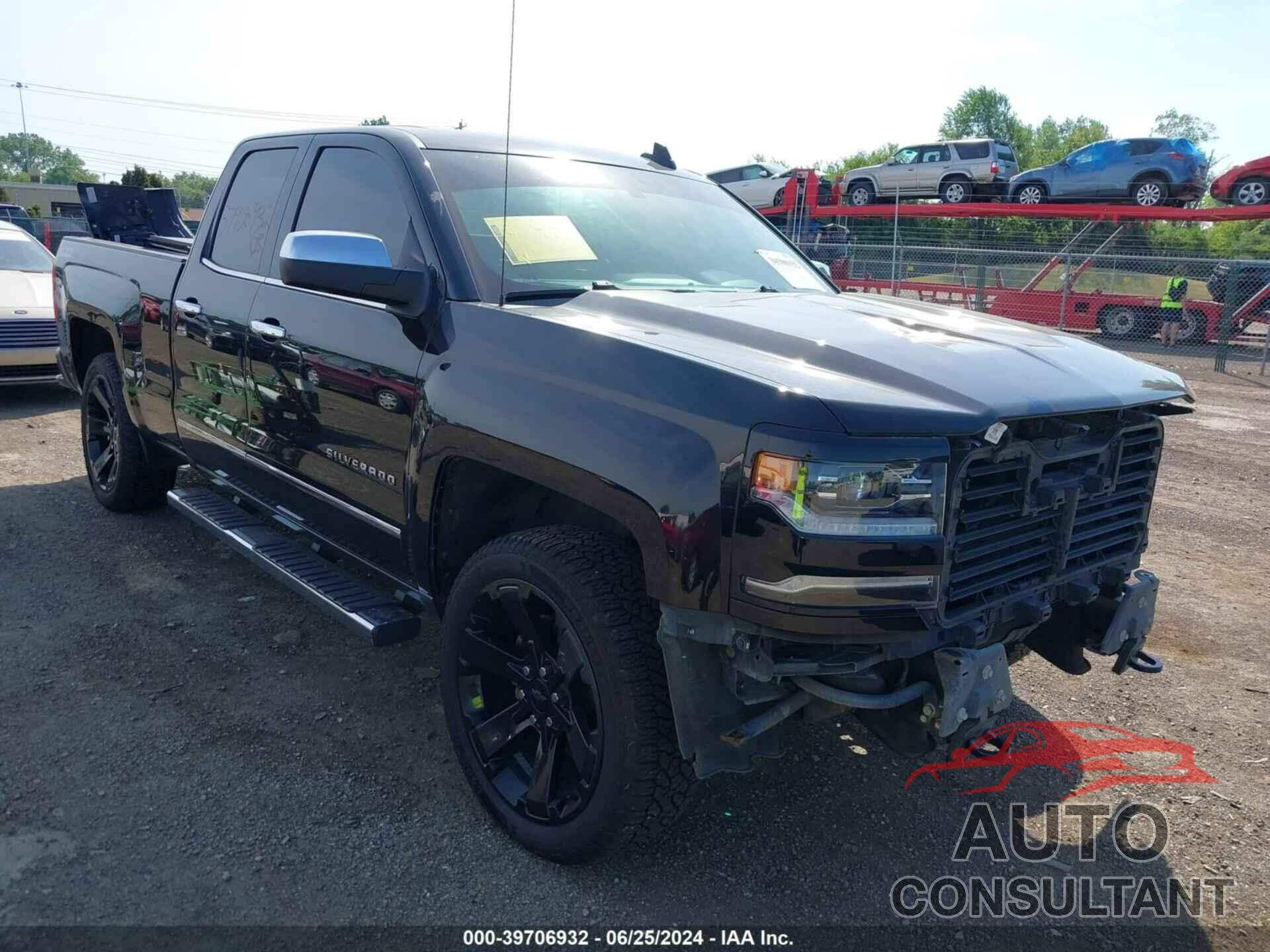 CHEVROLET SILVERADO 1500 2017 - 1GCVKSEC1HZ139317