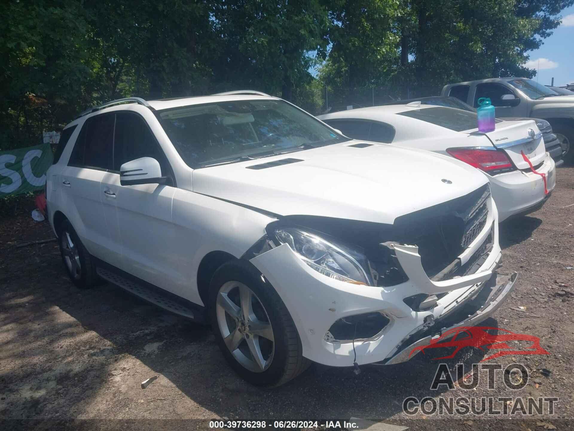 MERCEDES-BENZ GLE 350 2018 - 4JGDA5JBXJB178141
