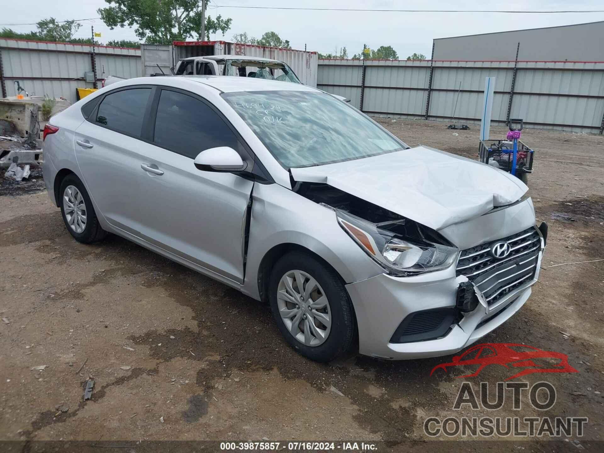 HYUNDAI ACCENT 2020 - 3KPC24A68LE101025