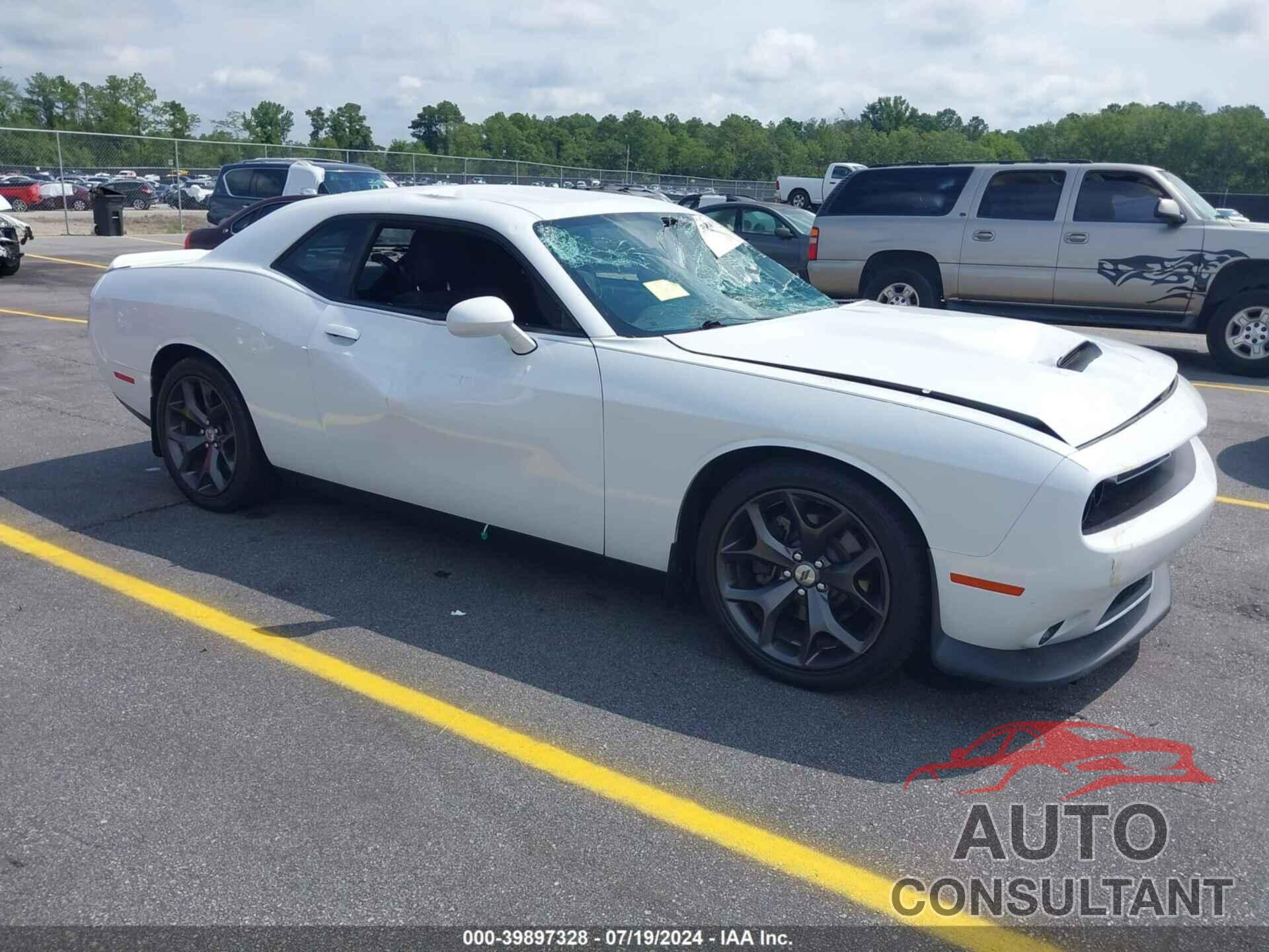 DODGE CHALLENGER 2019 - 2C3CDZJG0KH540548