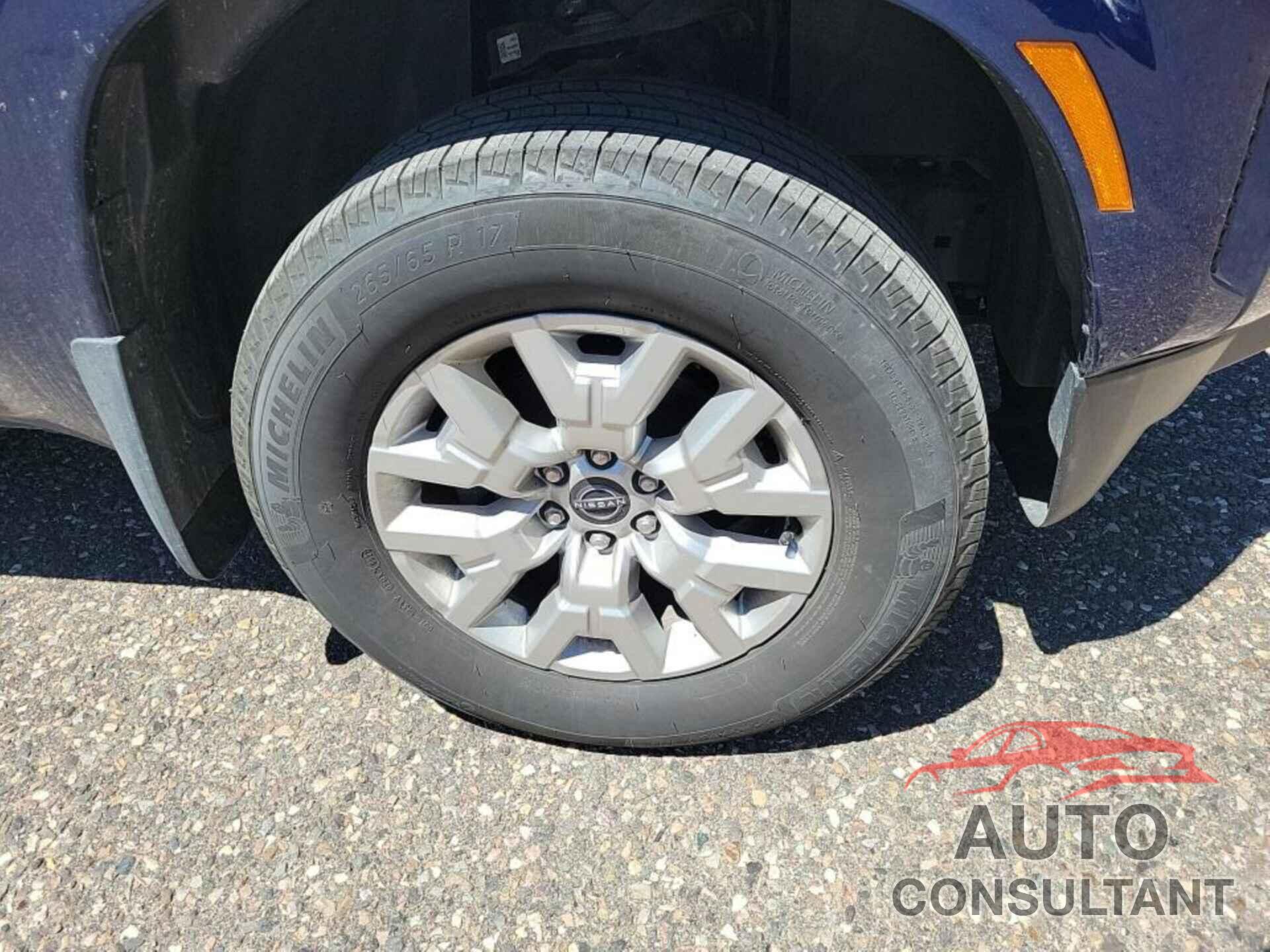 NISSAN FRONTIER 2022 - 1N6ED1CM5NN674246