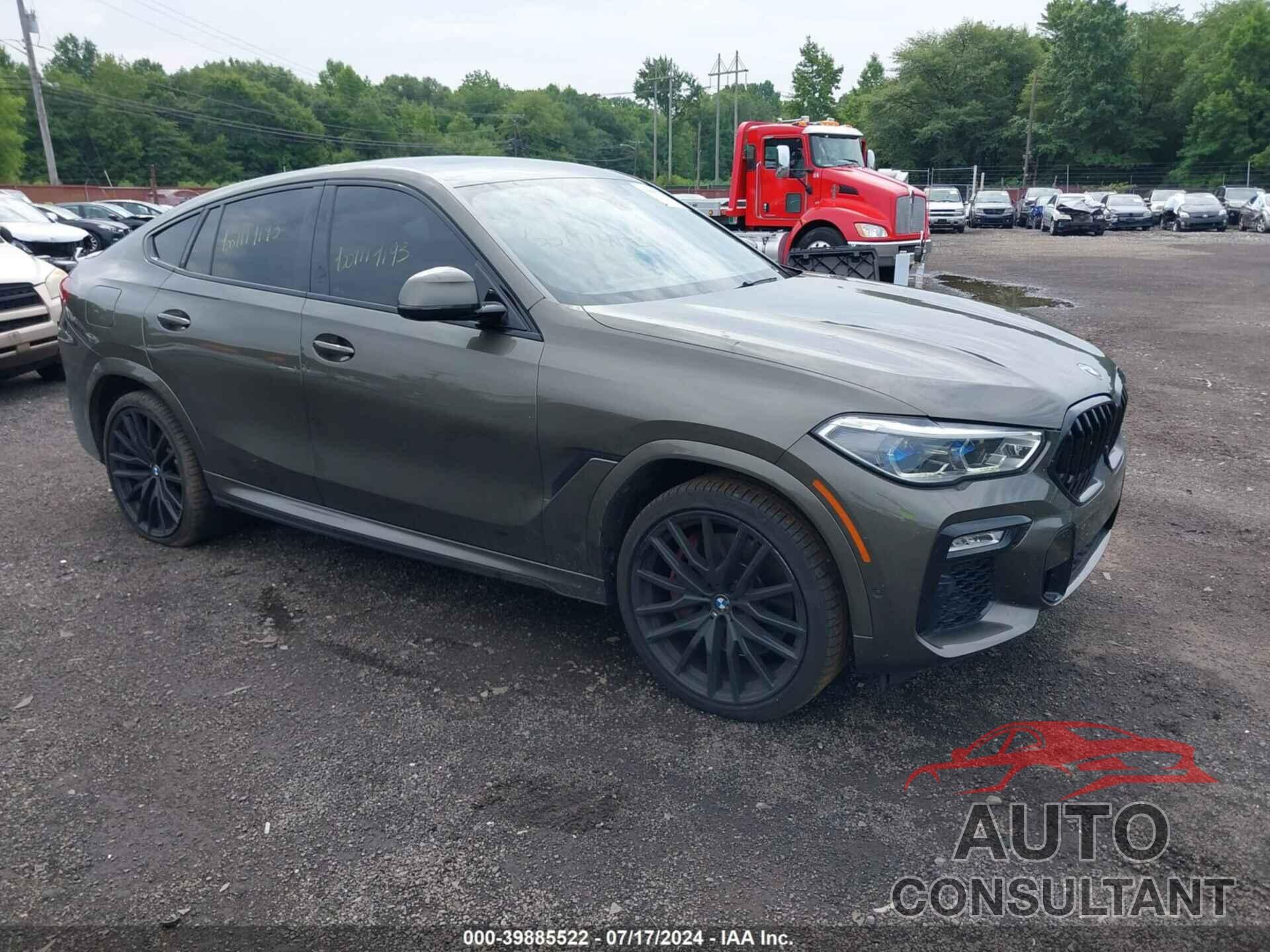 BMW X6 2021 - 5UXCY8C03M9D80163