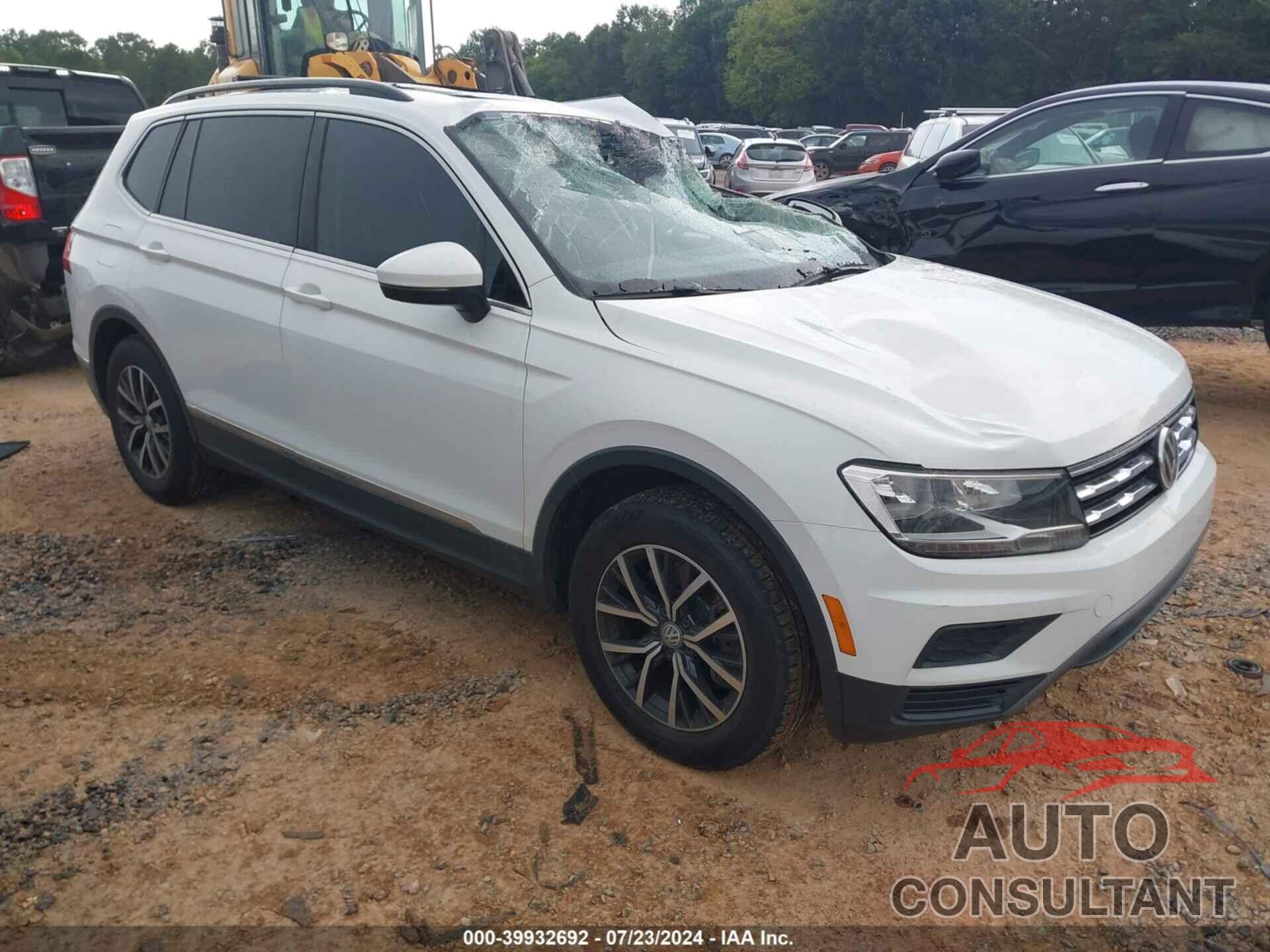 VOLKSWAGEN TIGUAN 2020 - 3VV3B7AX1LM125023