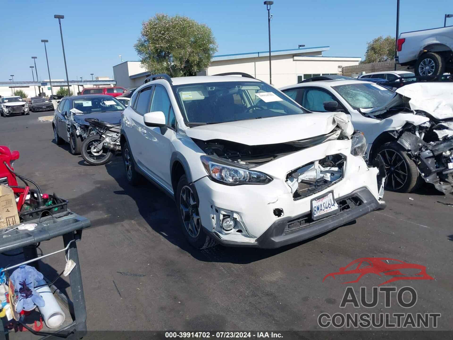 SUBARU CROSSTREK 2019 - JF2GTAEC4K8385860