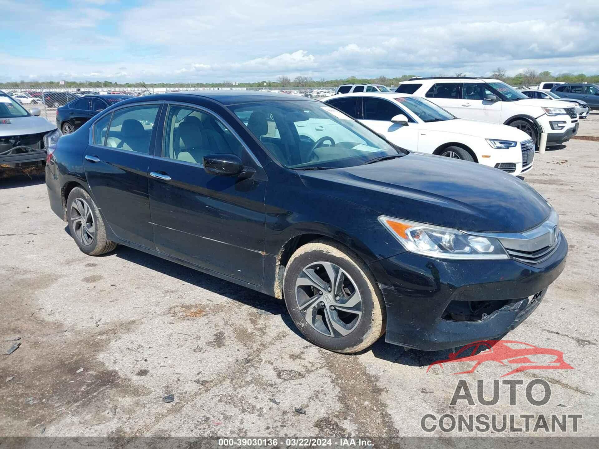 HONDA ACCORD 2017 - 1HGCR2F31HA185795