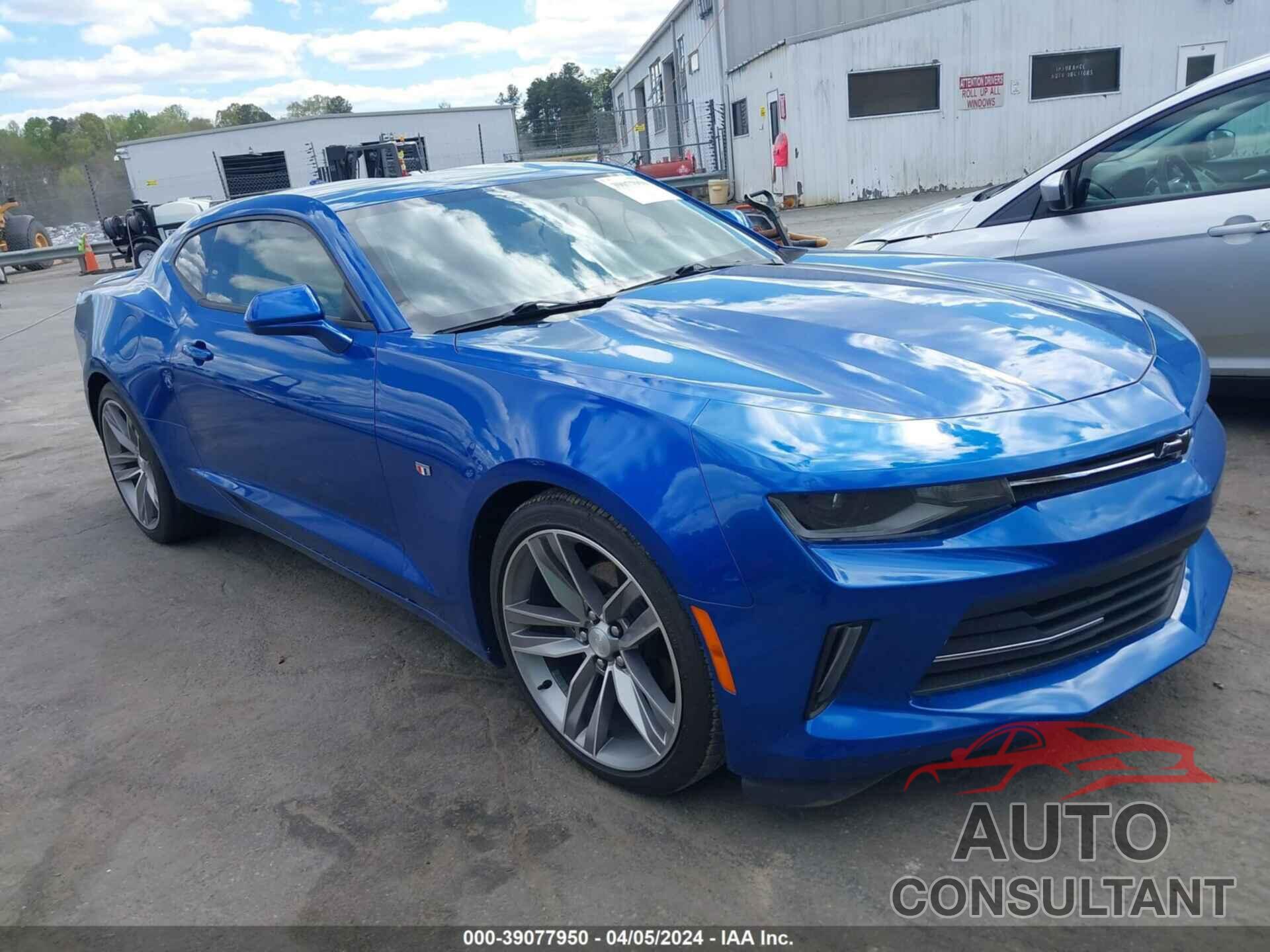 CHEVROLET CAMARO 2017 - 1G1FB1RS1H0183914