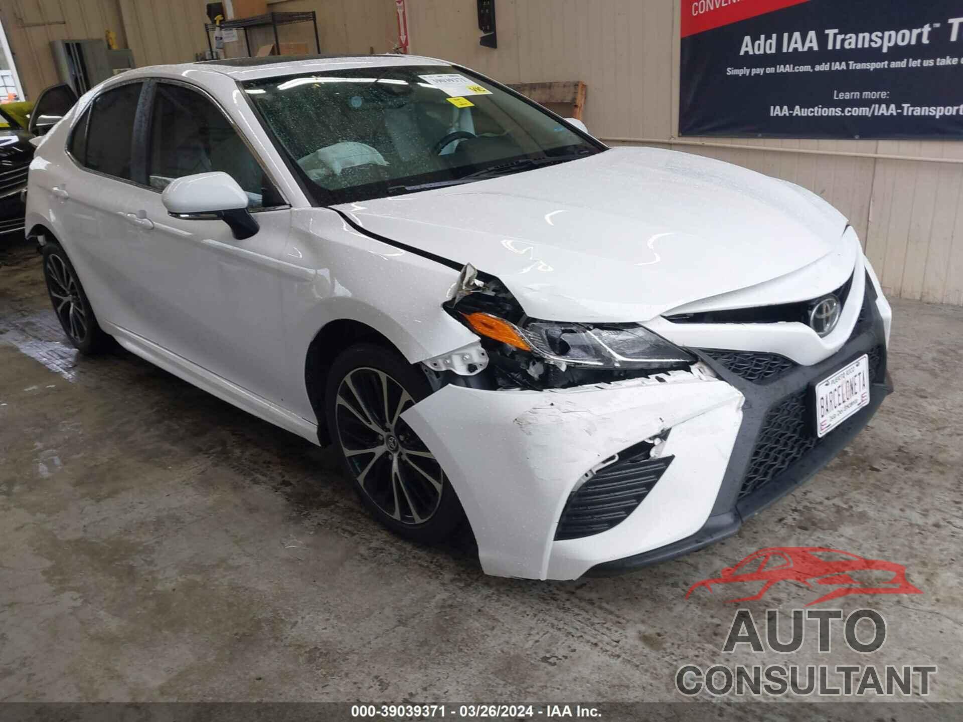 TOYOTA CAMRY 2020 - 4T1M11AK8LU921234