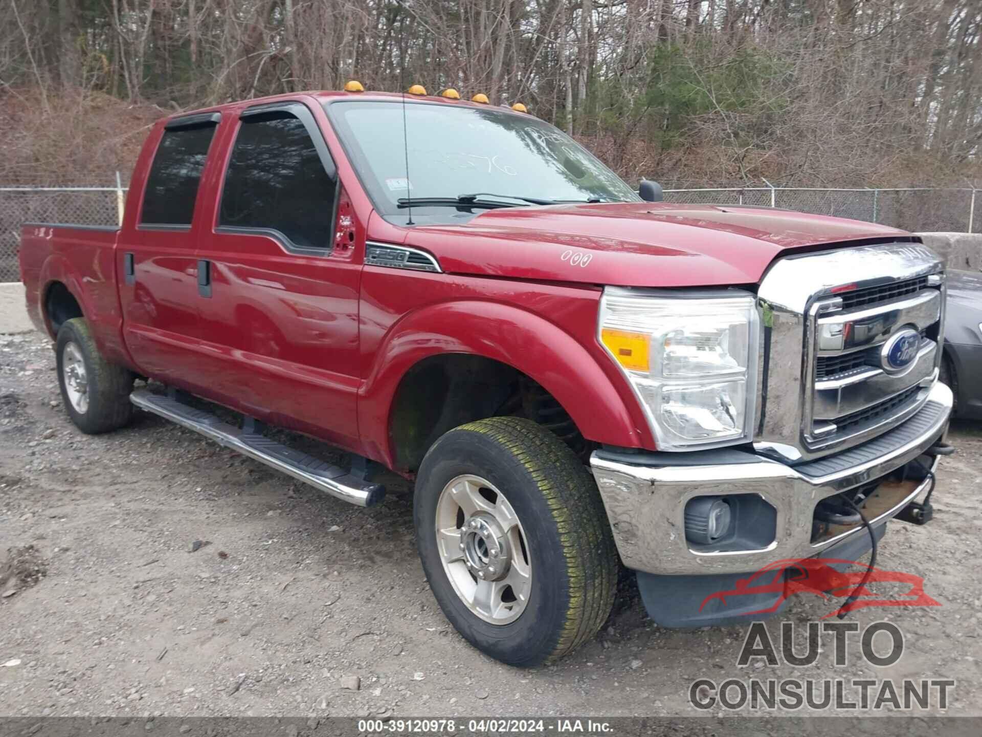 FORD F-250 2016 - 1FT7W2B67GEB09790