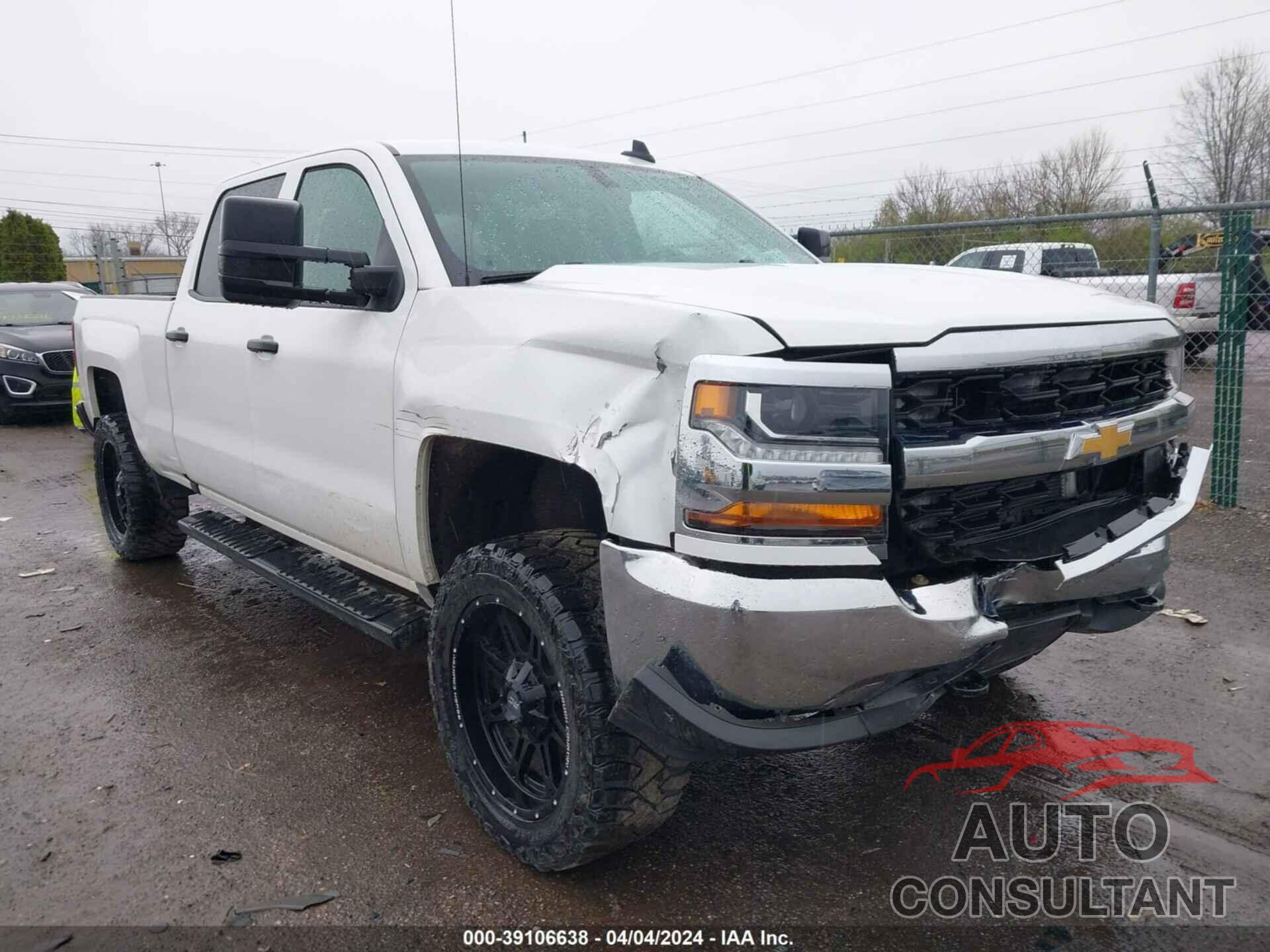 CHEVROLET SILVERADO 1500 2016 - 3GCUKNEC1GG108631