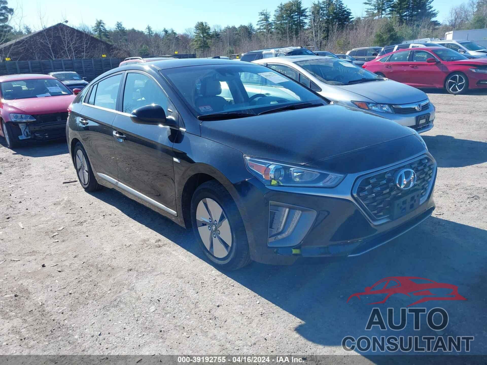 HYUNDAI IONIQ HYBRID 2020 - KMHC75LC1LU227380