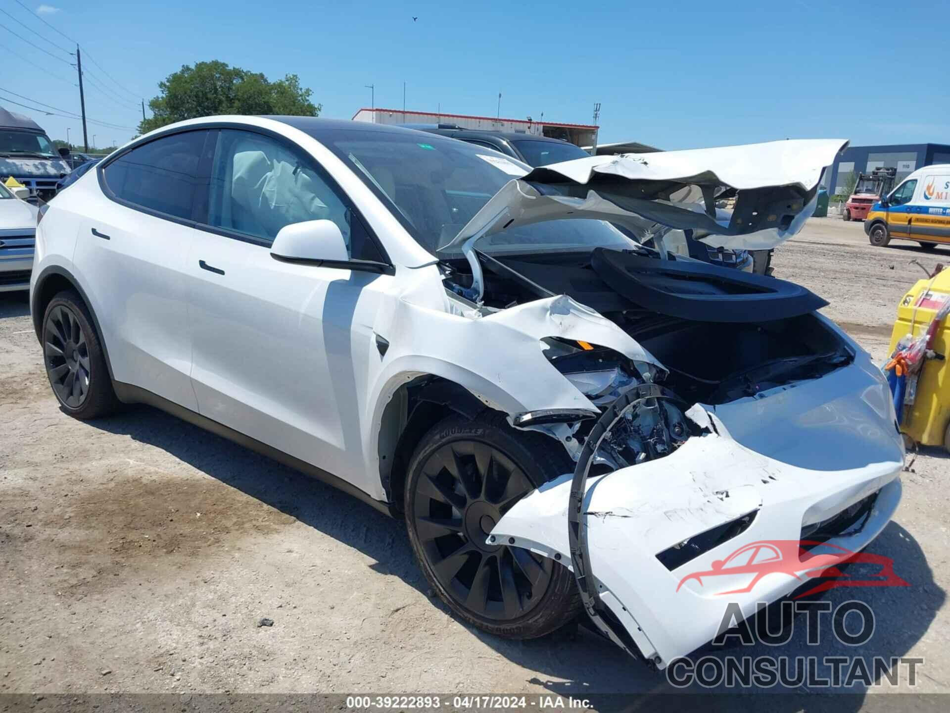 TESLA MODEL Y 2023 - 7SAYGDEE5PA196412