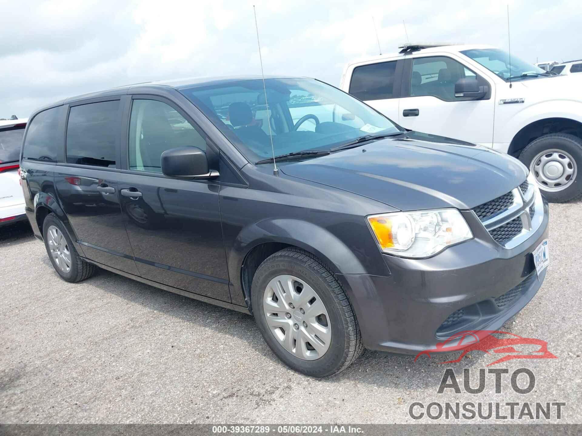 DODGE GRAND CARAVAN 2019 - 2C4RDGBG7KR679272