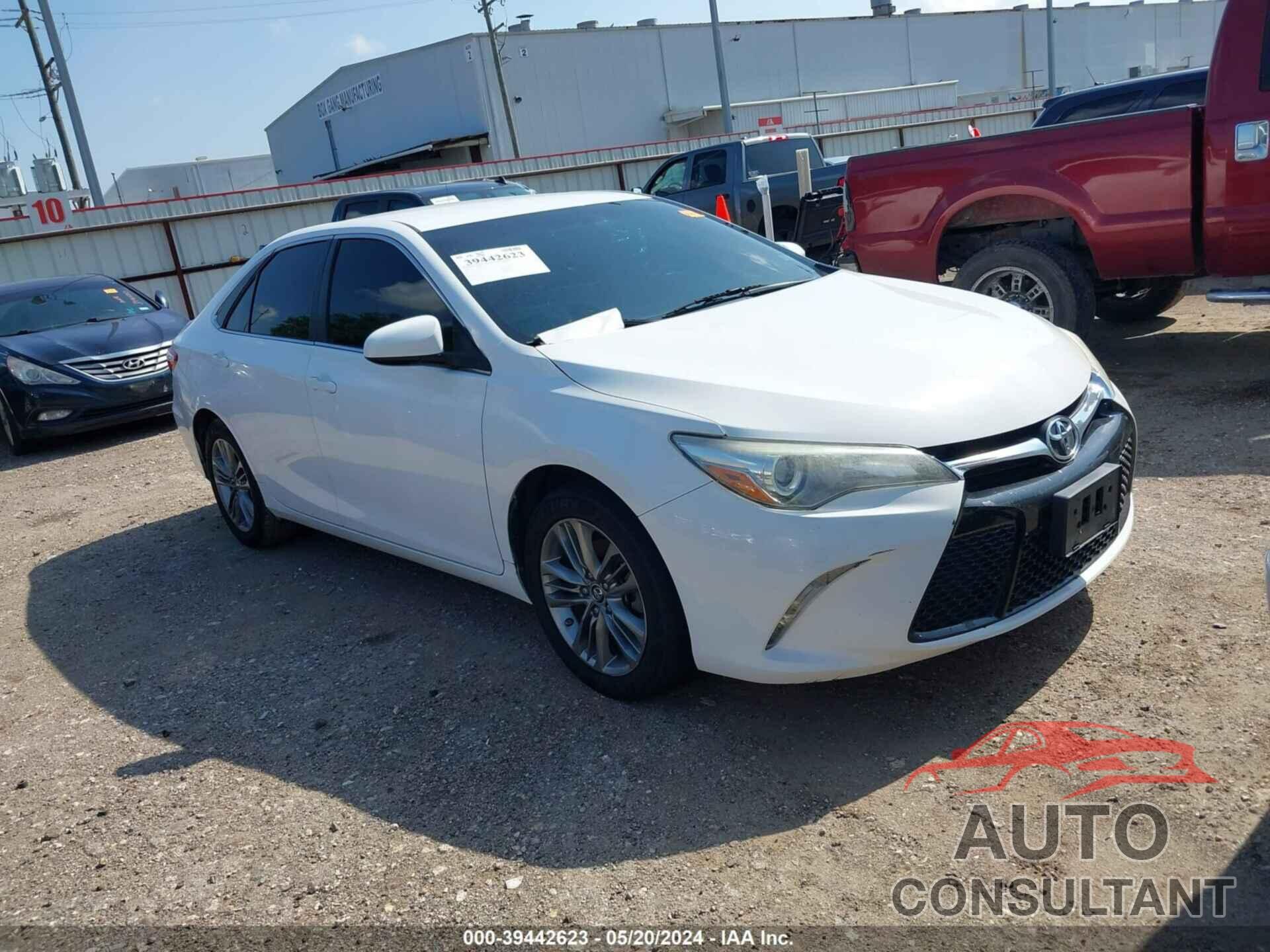 TOYOTA CAMRY 2016 - 4T1BF1FK6GU186938