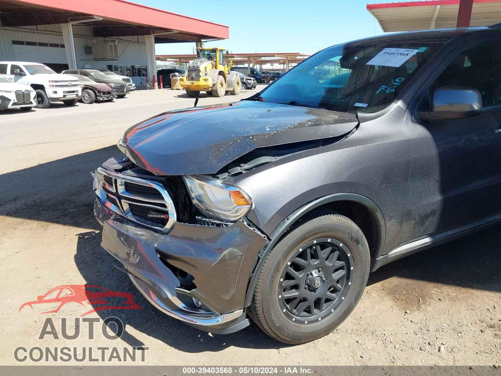 DODGE DURANGO 2017 - 1C4RDHAG8HC878579
