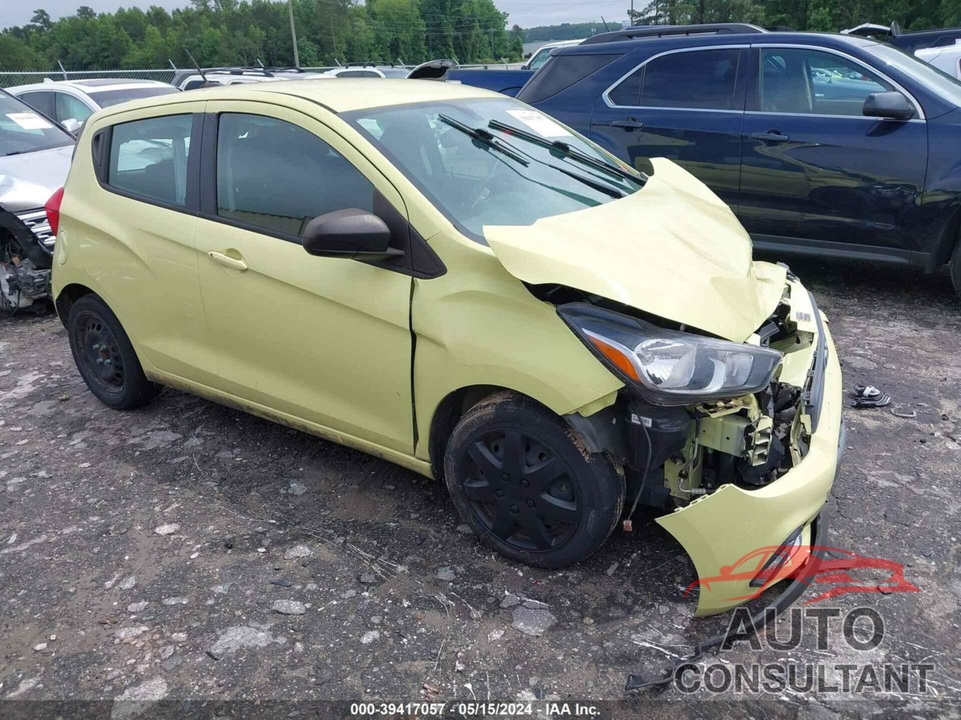 CHEVROLET SPARK 2017 - KL8CB6SA7HC765239