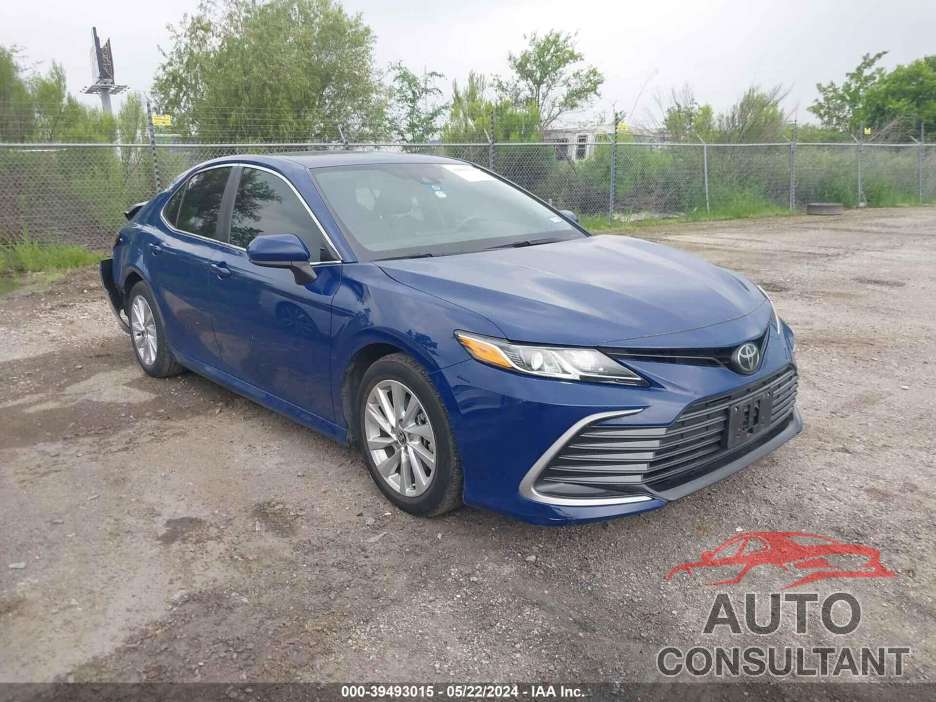 TOYOTA CAMRY 2023 - 4T1C11AK8PU115105