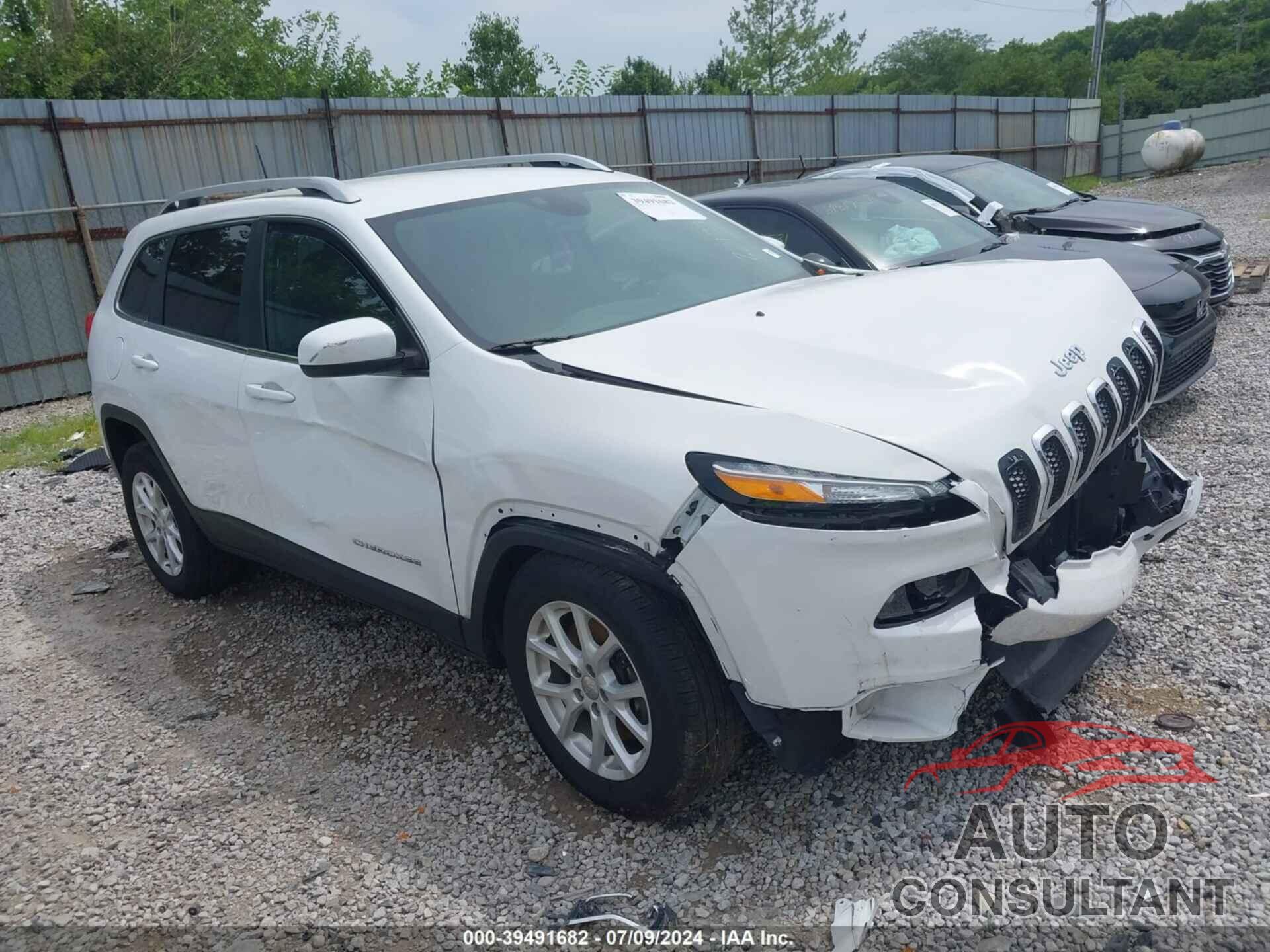 JEEP CHEROKEE 2016 - 1C4PJMCB6GW321774